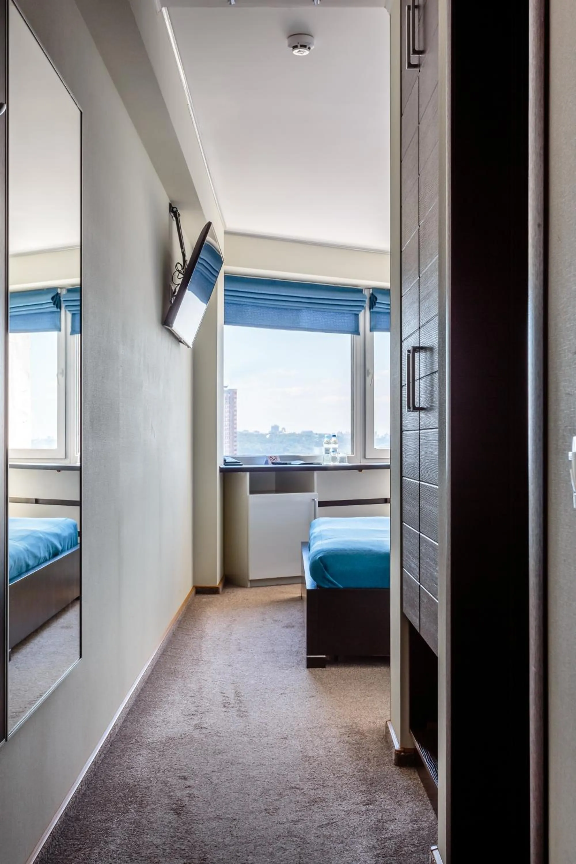 View (from property/room), Bed in Tourist Hotel Complex