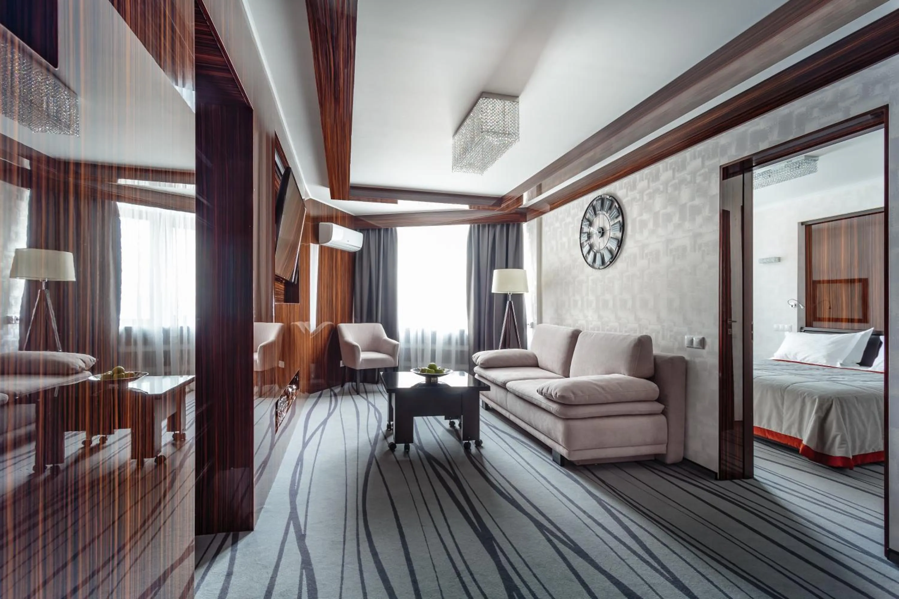 Bed in Tourist Hotel Complex