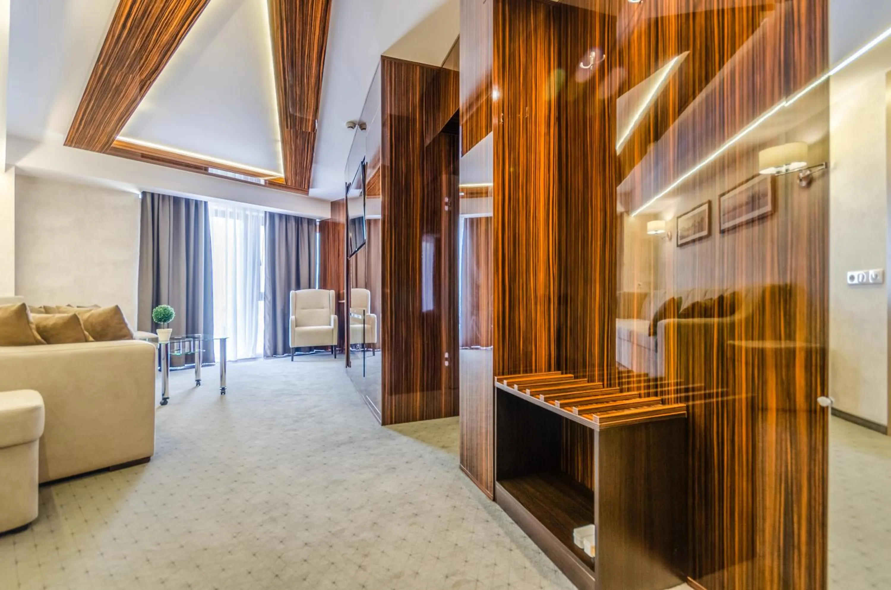 Communal lounge/ TV room in Tourist Hotel Complex