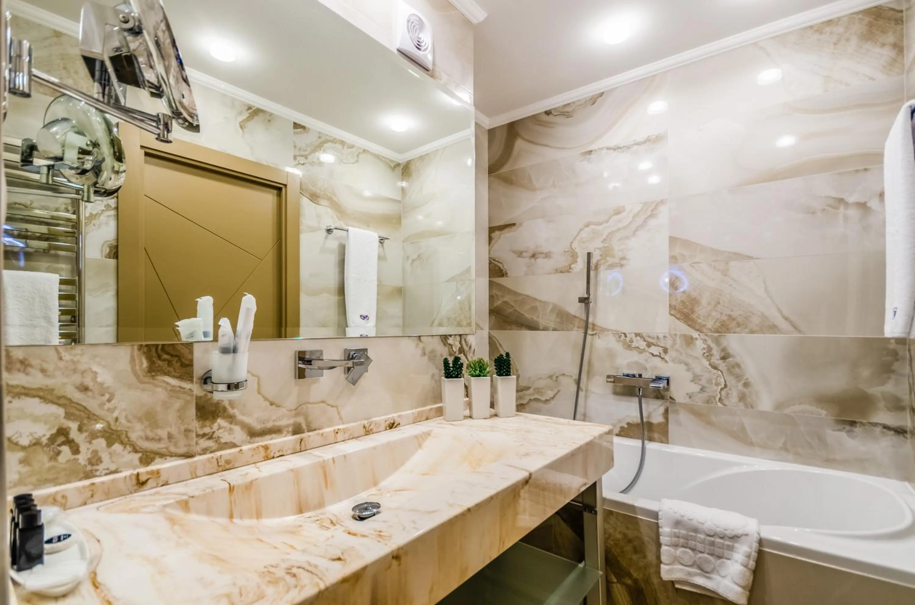 Shower in Tourist Hotel Complex