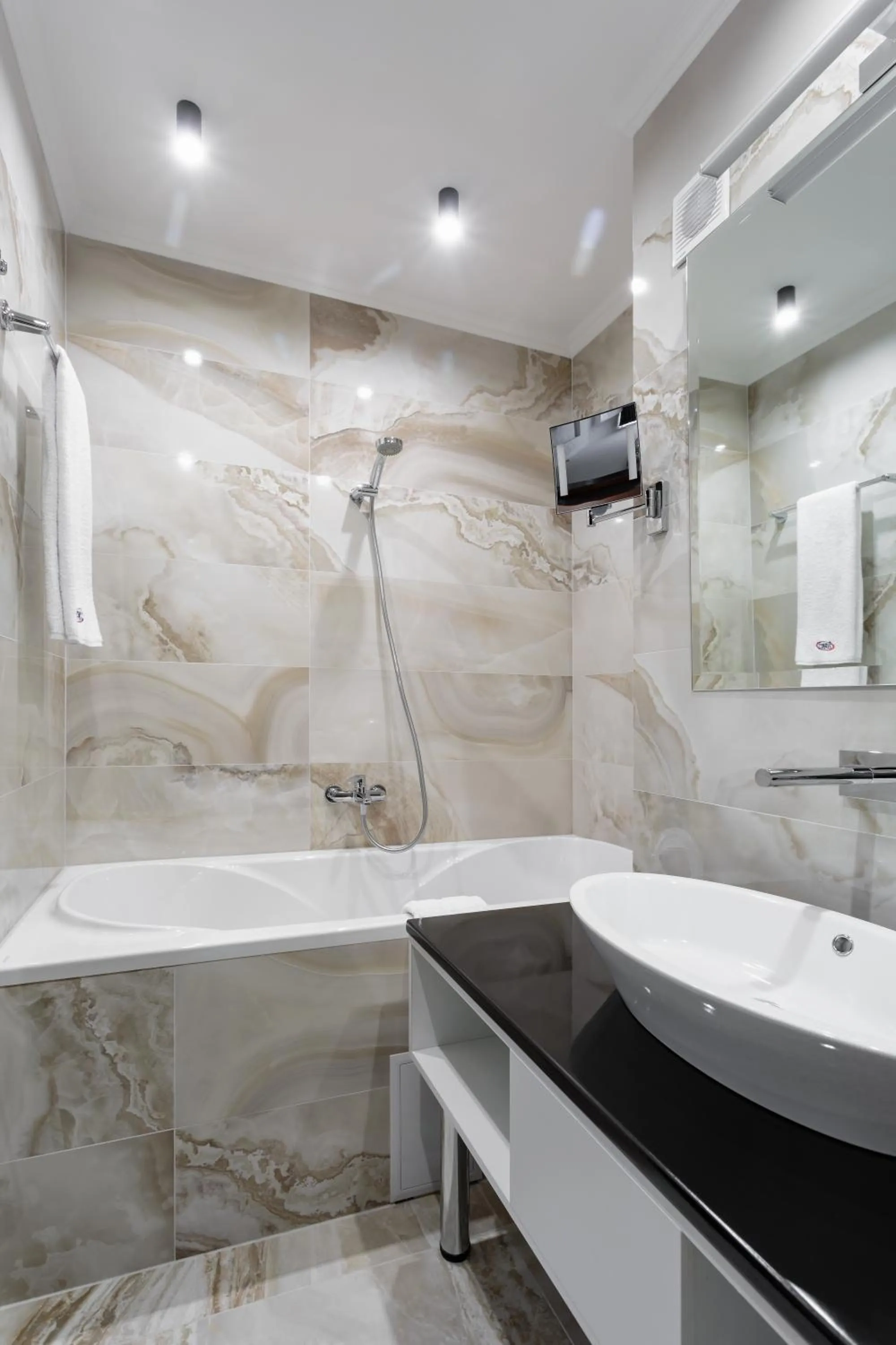 Bathroom in Tourist Hotel Complex