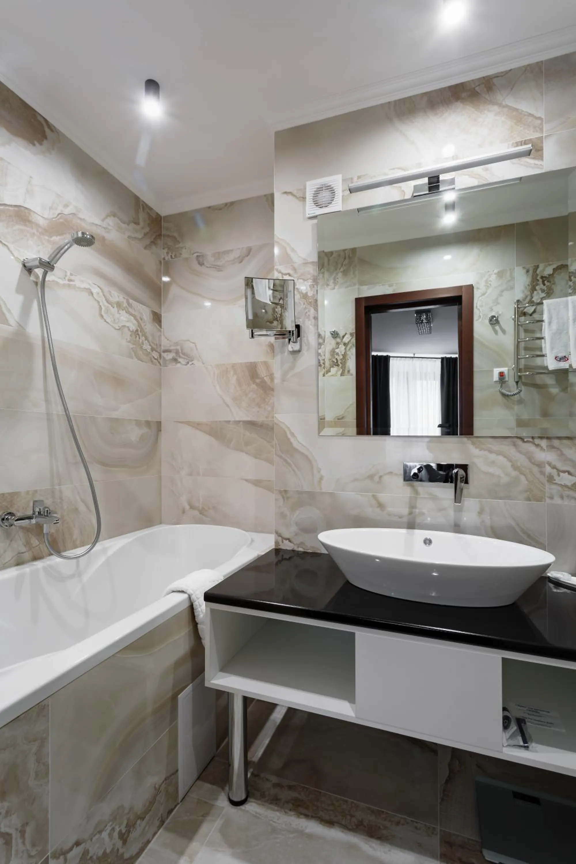 Bathroom in Tourist Hotel Complex