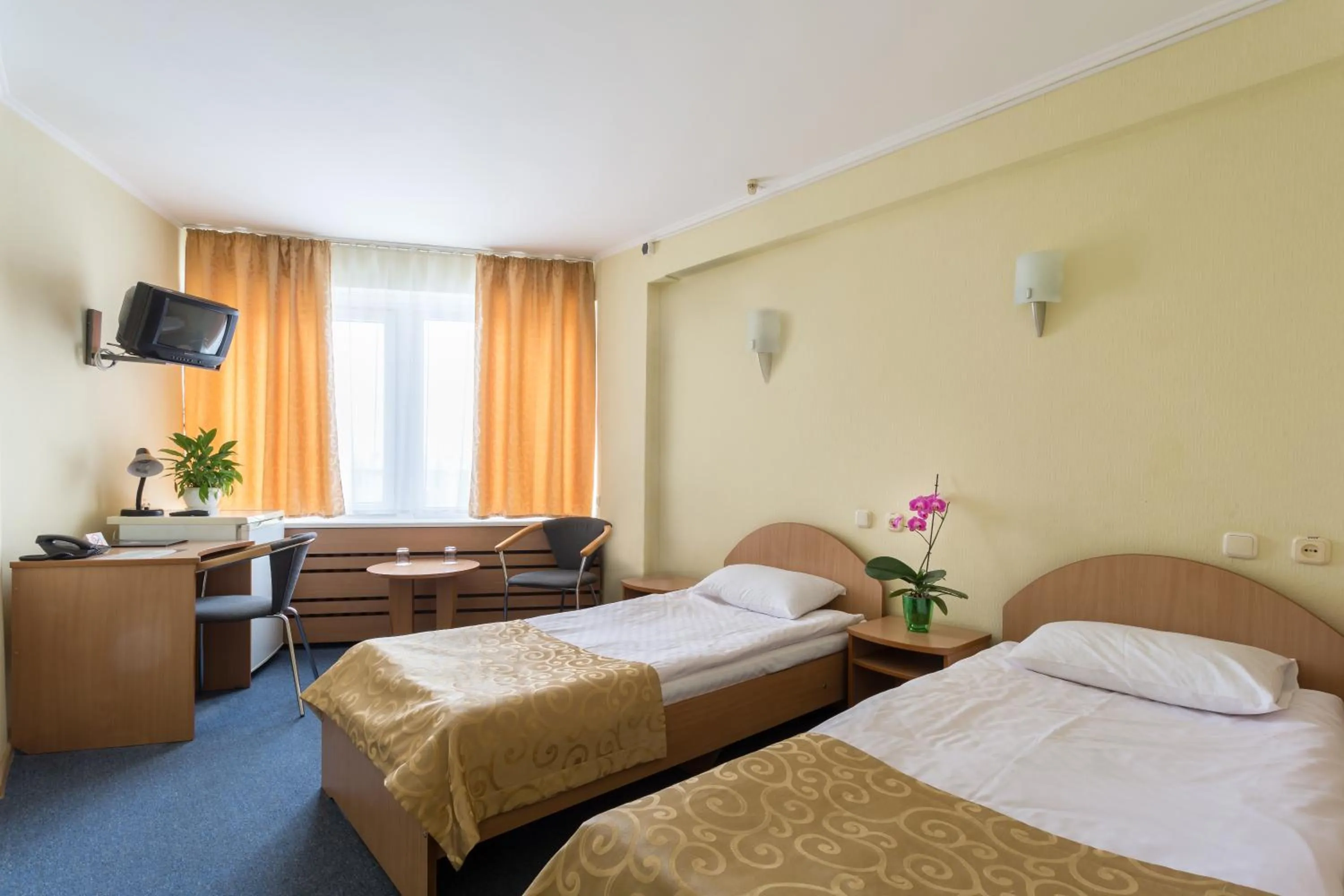 Bed in Tourist Hotel Complex