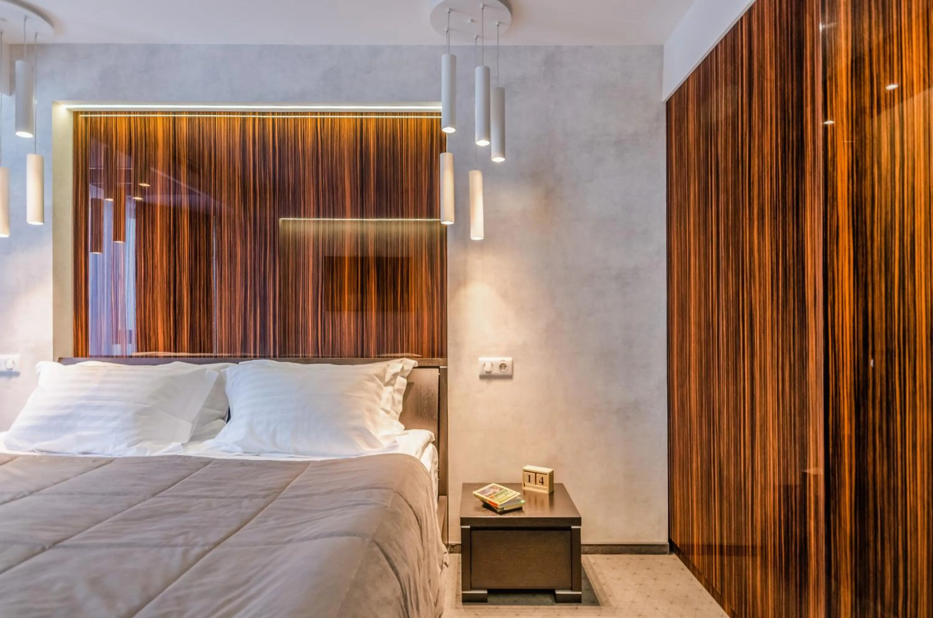 Bed in Tourist Hotel Complex