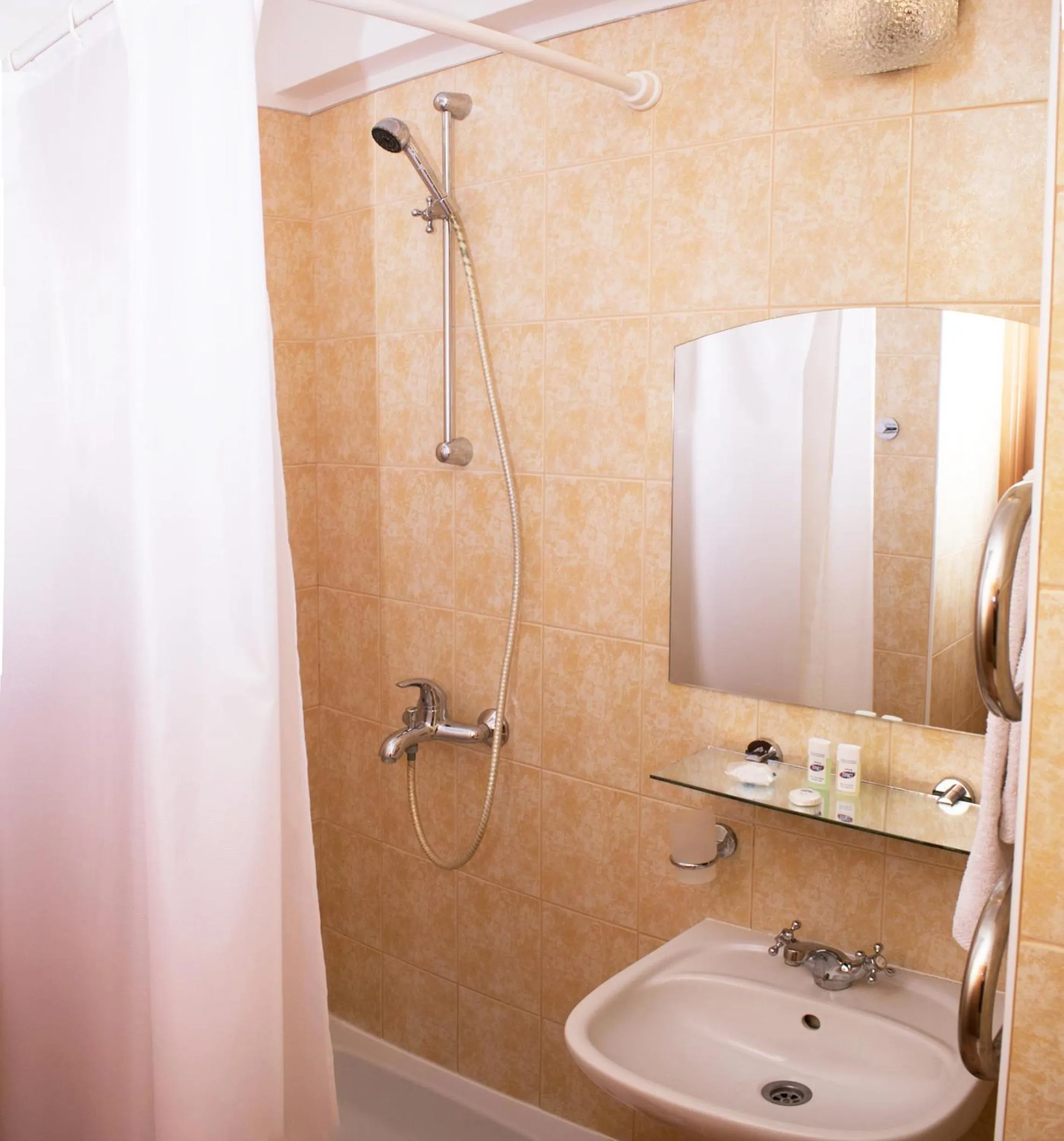 Shower in Tourist Hotel Complex