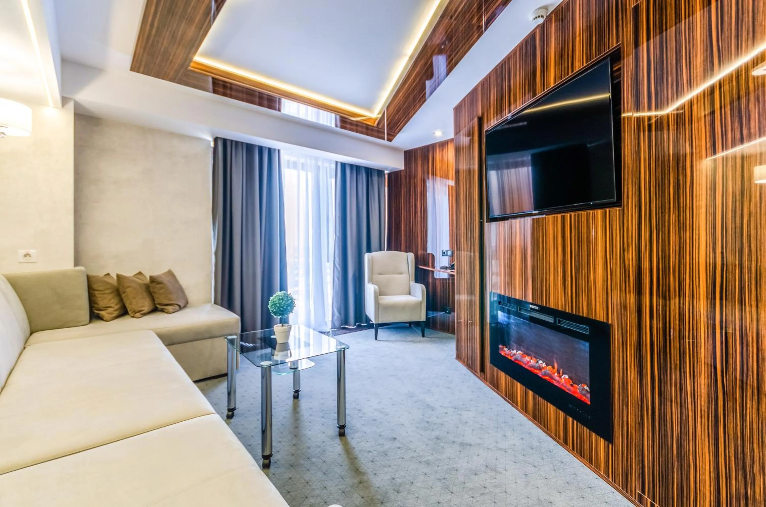 Communal lounge/ TV room in Tourist Hotel Complex