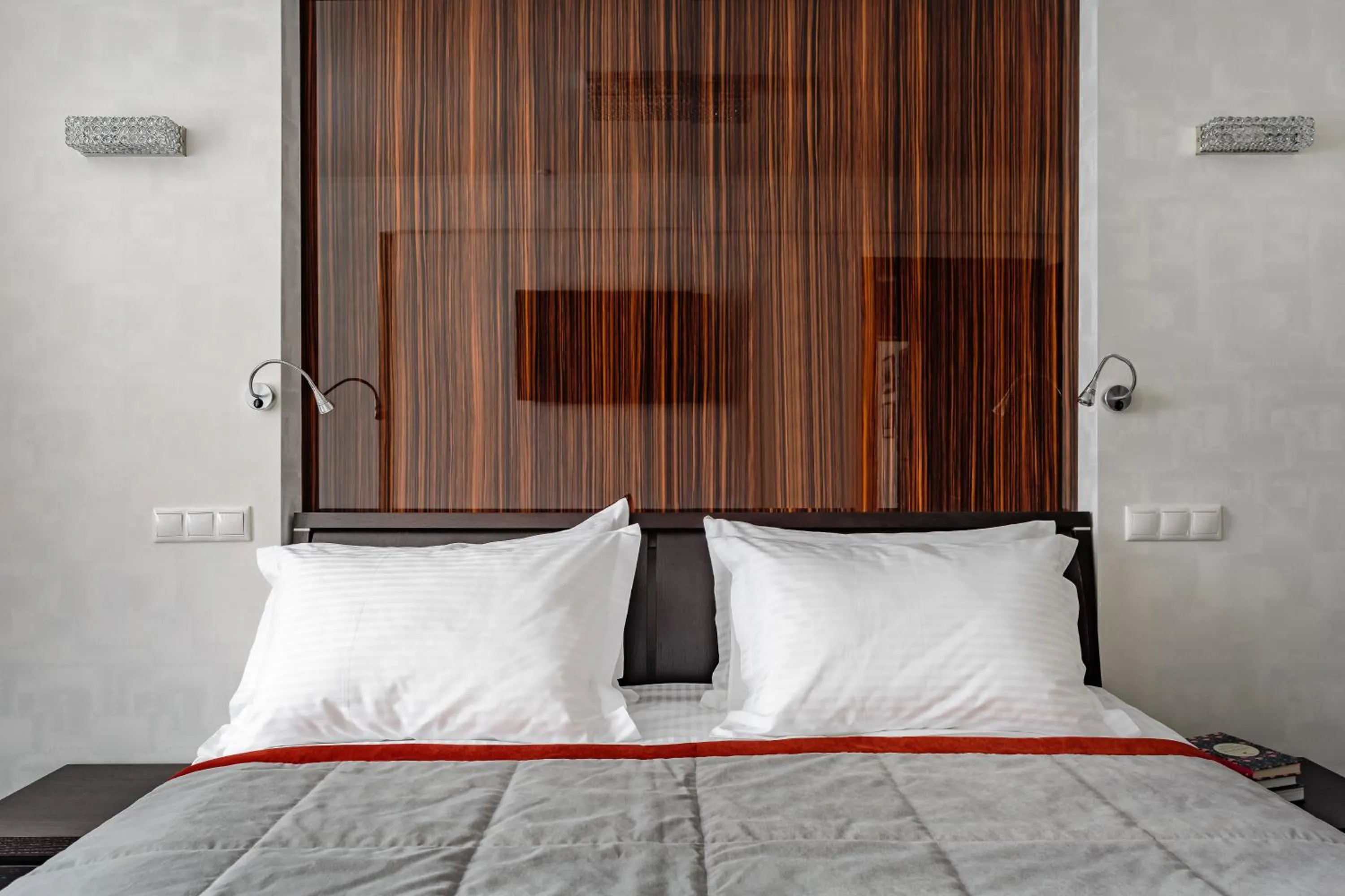 Bed in Tourist Hotel Complex