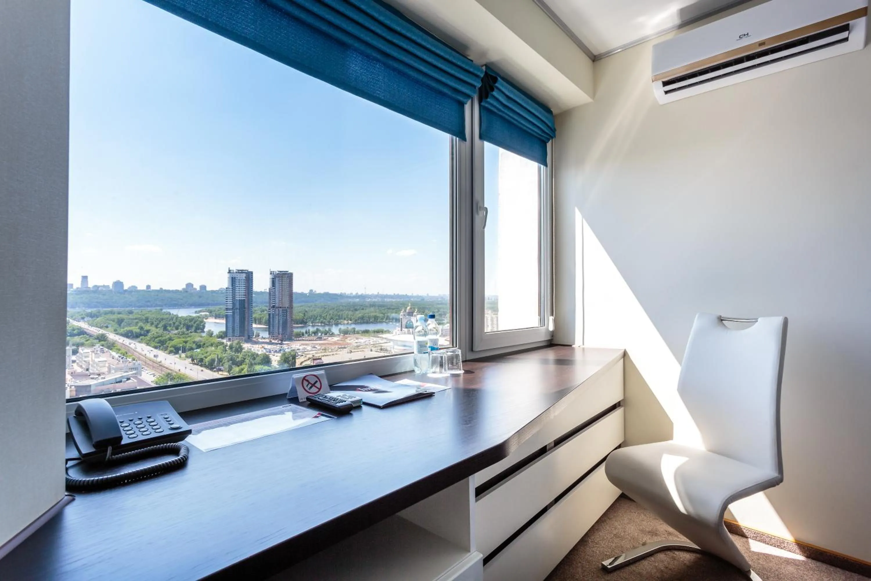 Bird's eye view in Tourist Hotel Complex