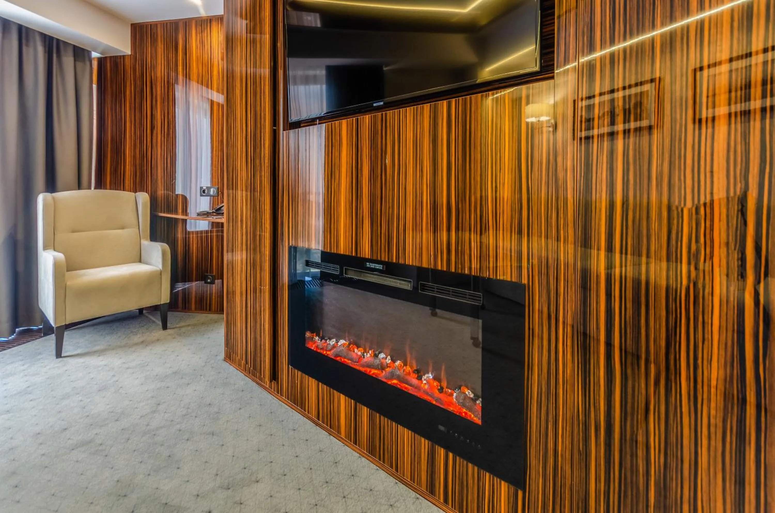 Communal lounge/ TV room in Tourist Hotel Complex