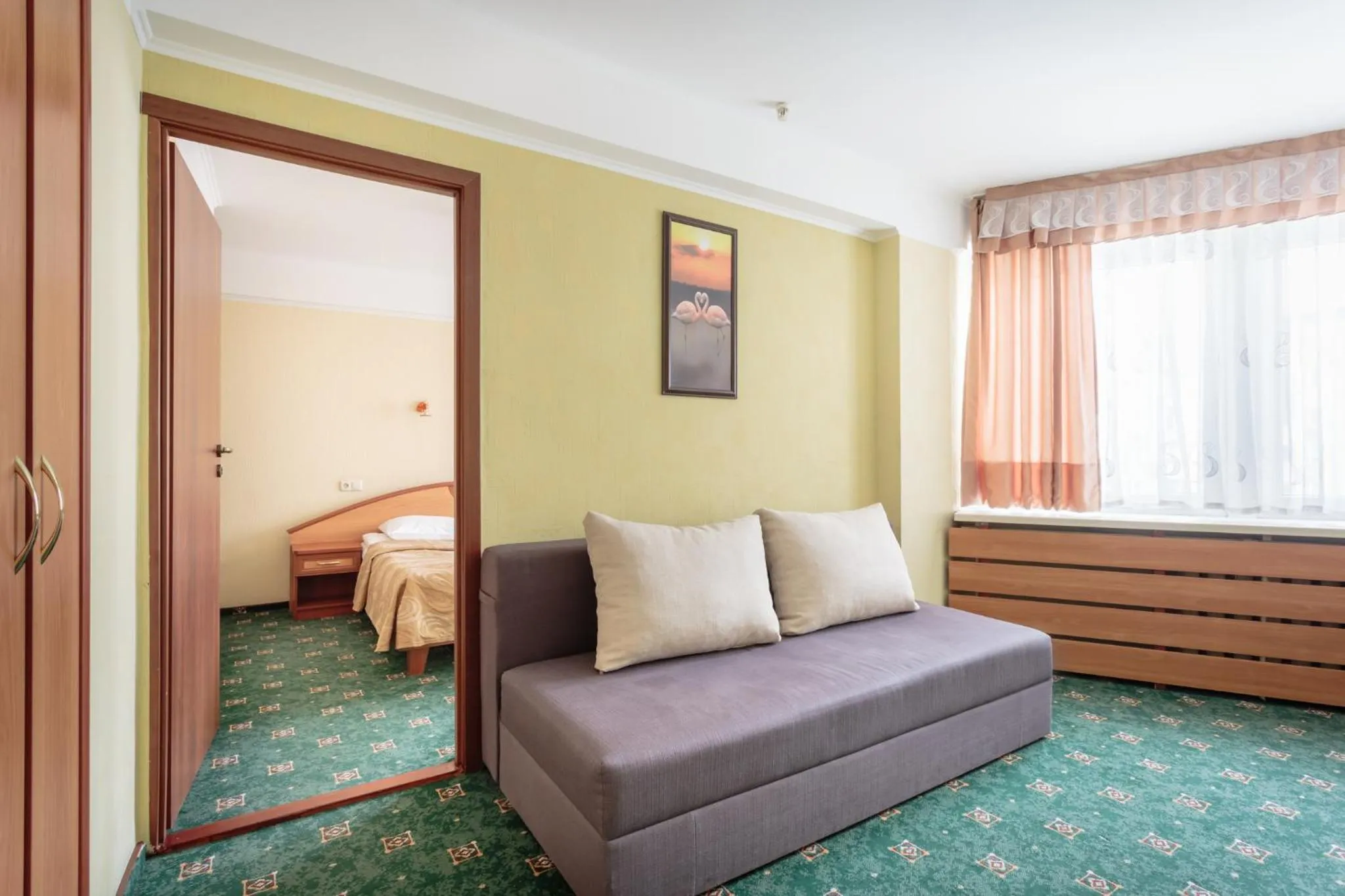 Photo of the whole room, Bed in Tourist Hotel Complex