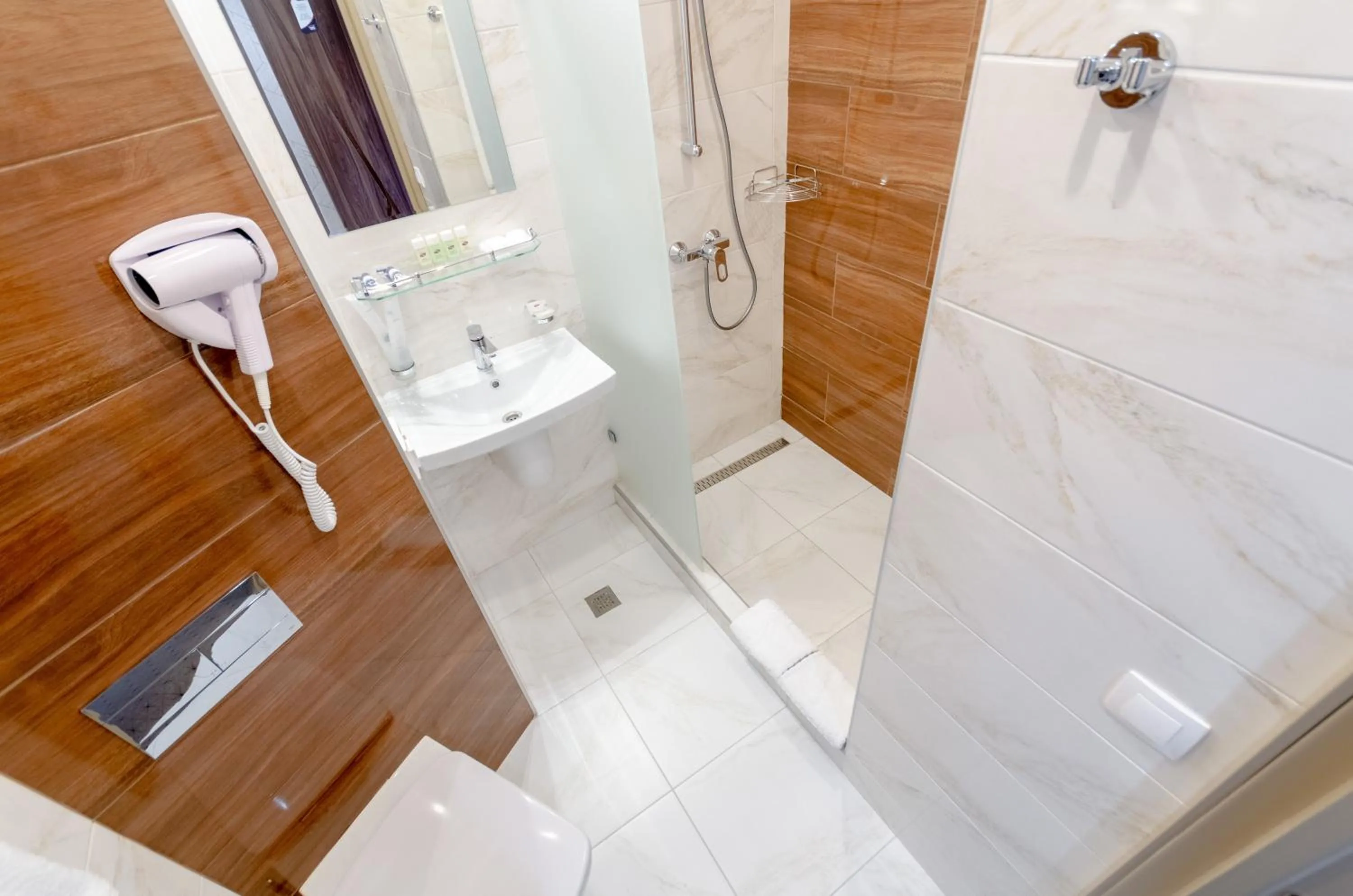 Toilet in Tourist Hotel Complex