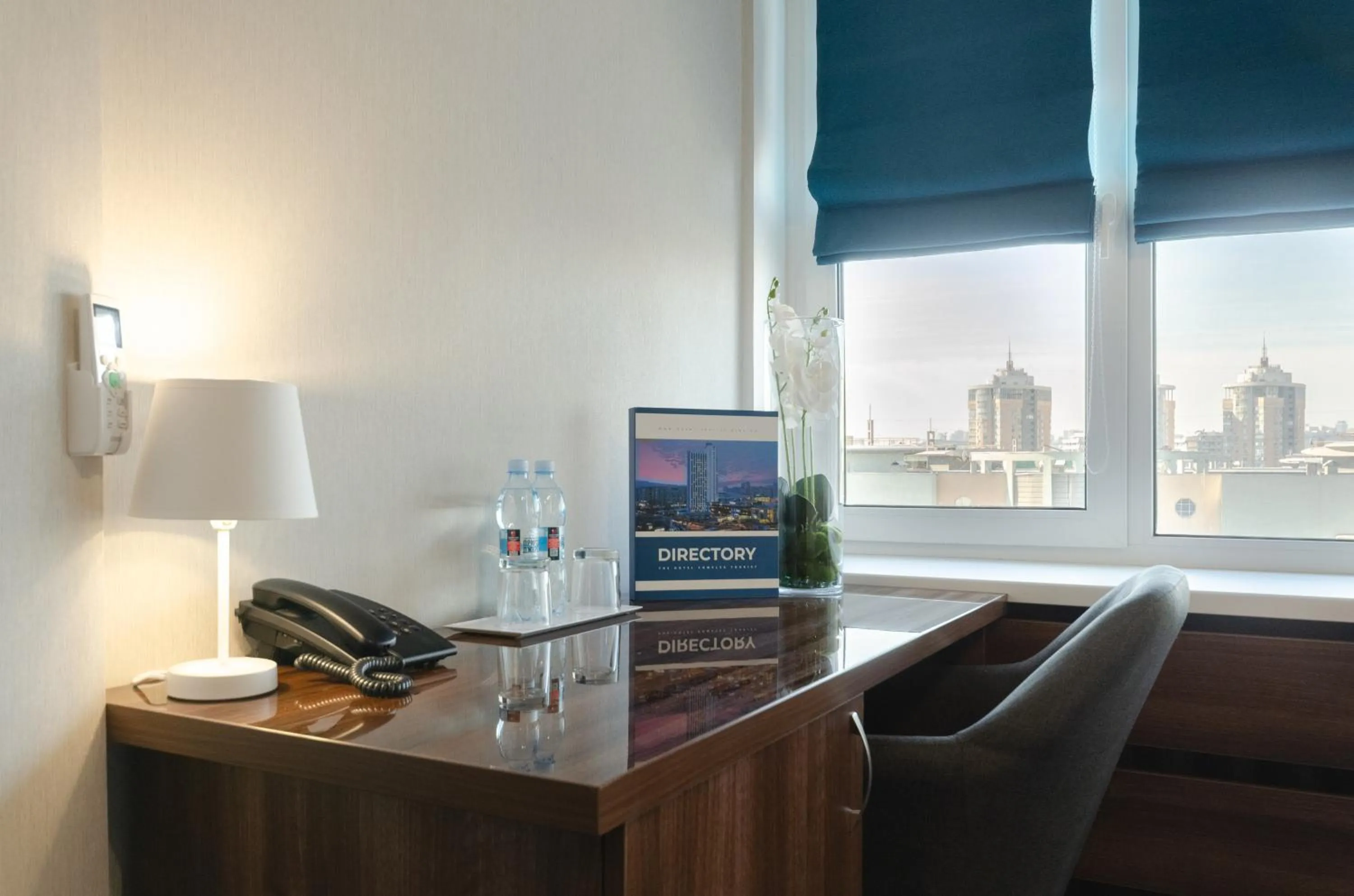 Area and facilities in Tourist Hotel Complex