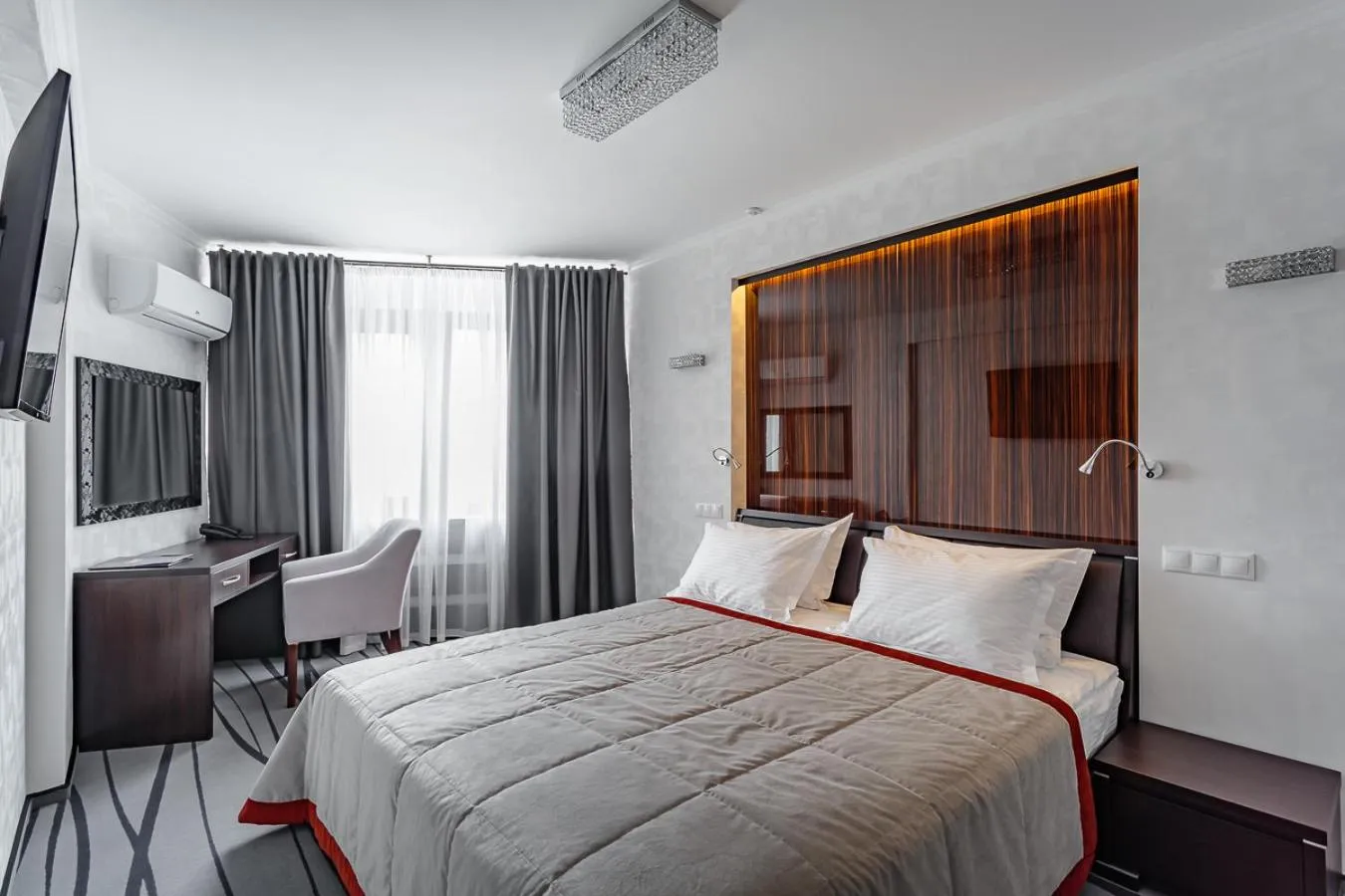 Bedroom, Bed in Tourist Hotel Complex