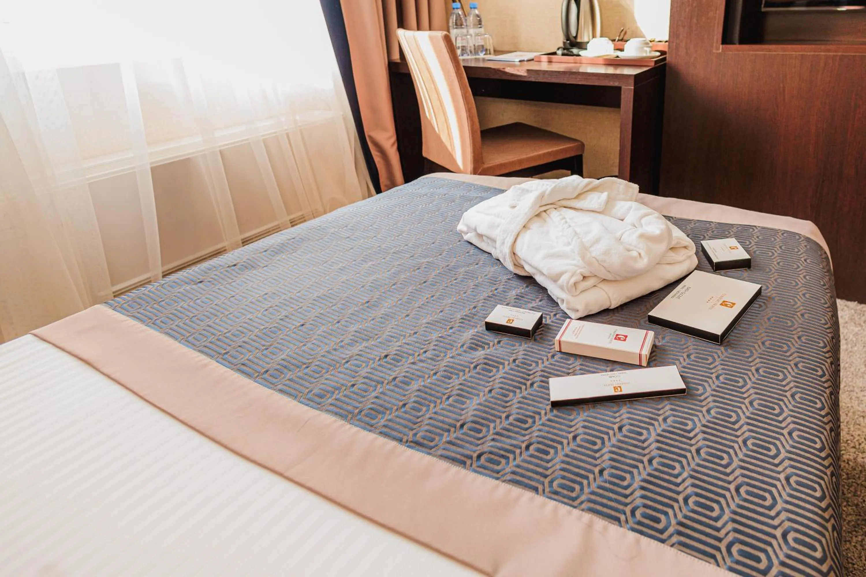 Bed in Comfort Hotel Astana