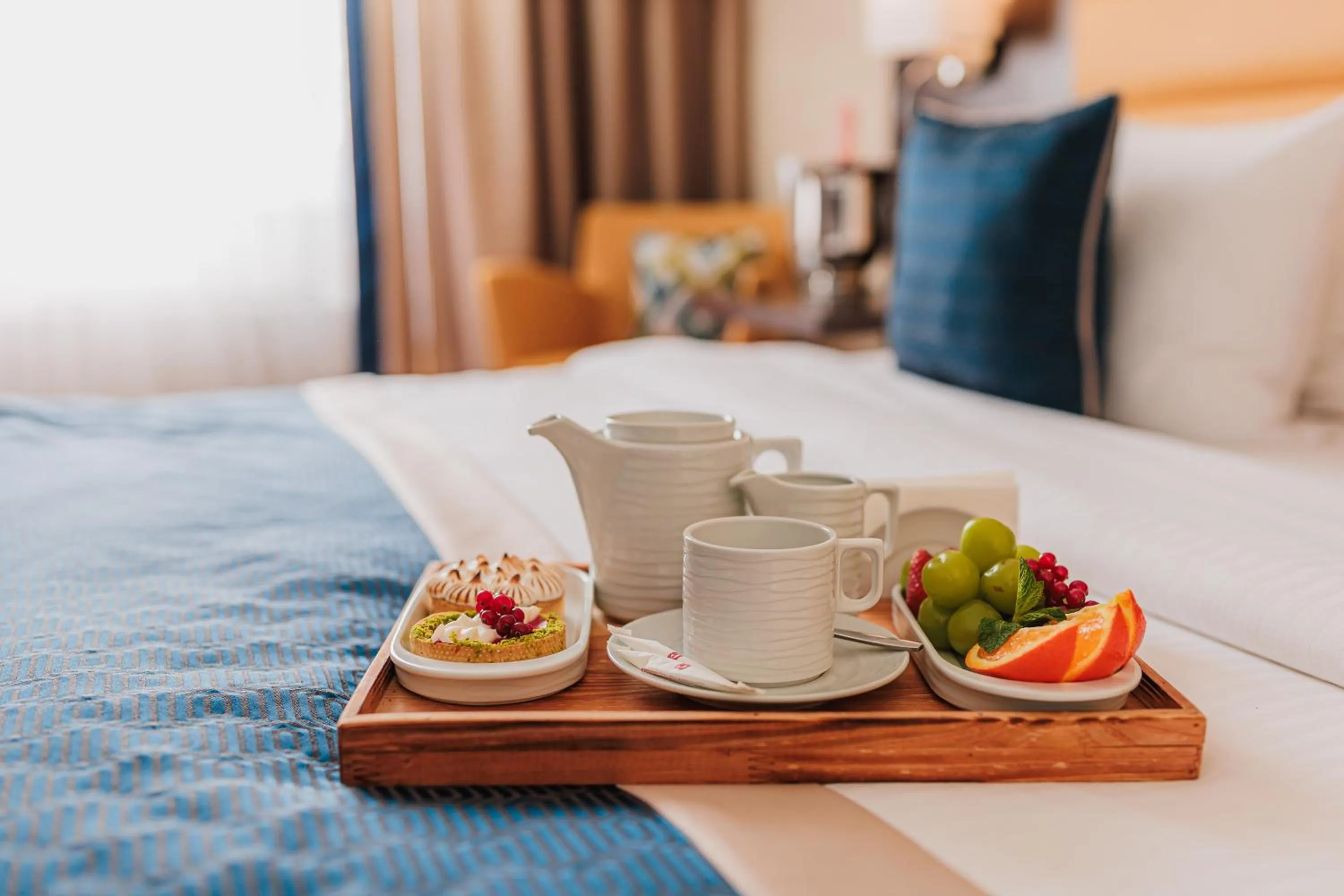 Bed in Comfort Hotel Astana