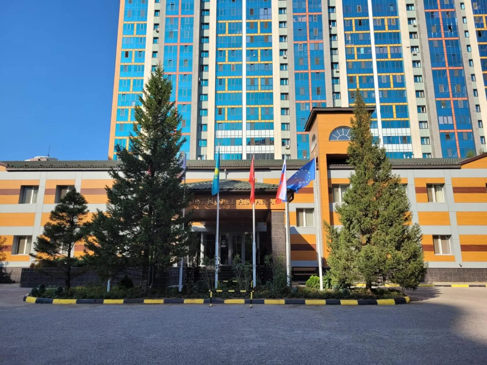 Property building in Comfort Hotel Astana