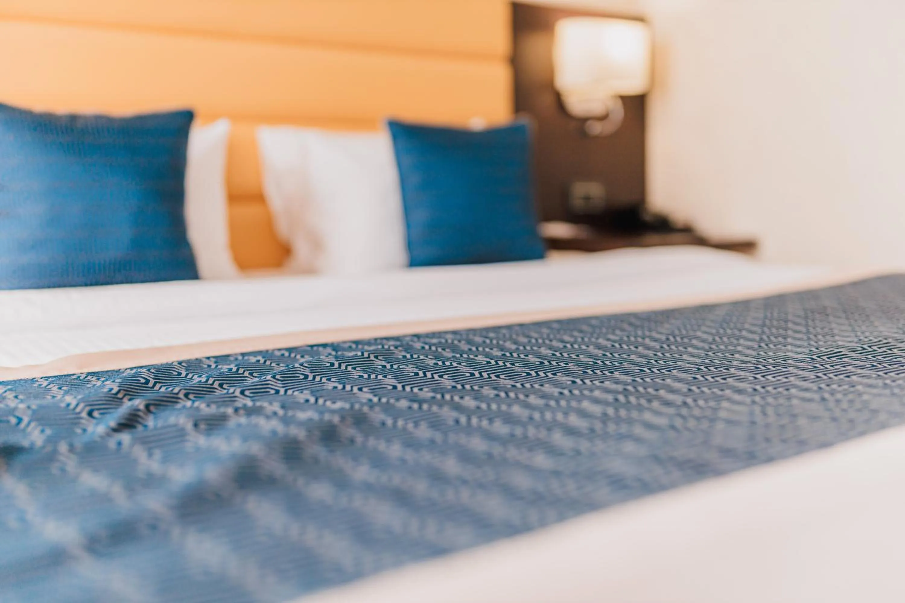 Bed in Comfort Hotel Astana