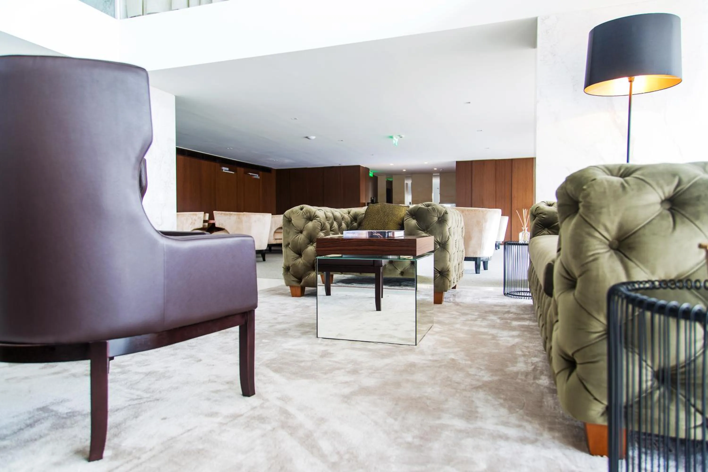 Seating area in Grand Plaza Hotel Nampula