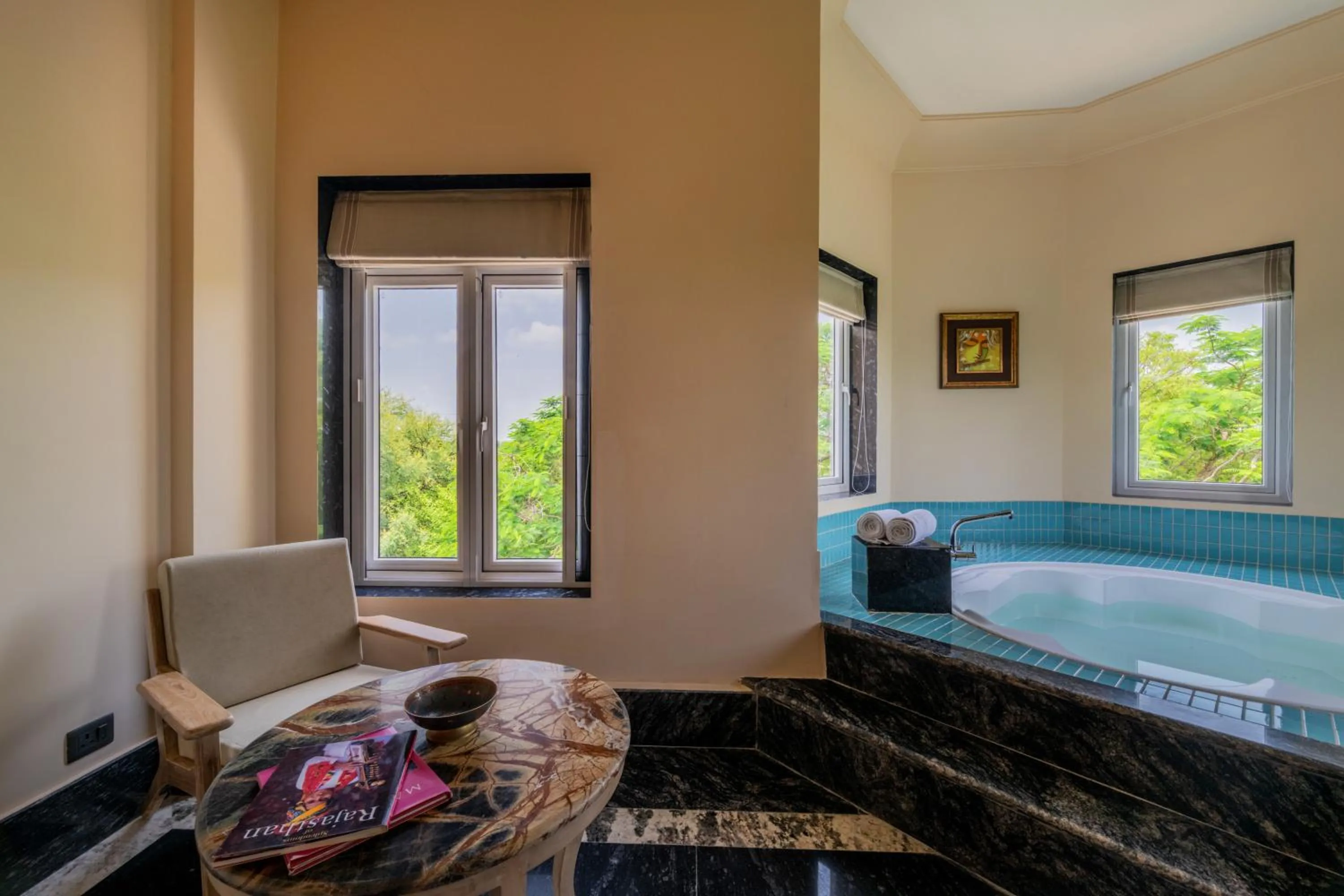 Umaid Palace - A Lakeside Resort - 25 minutes from Mehandipur Balaji - 20 minutes from Chand Baori Stepwell Abhaneri & 40 minutes from Bhangarh Fort