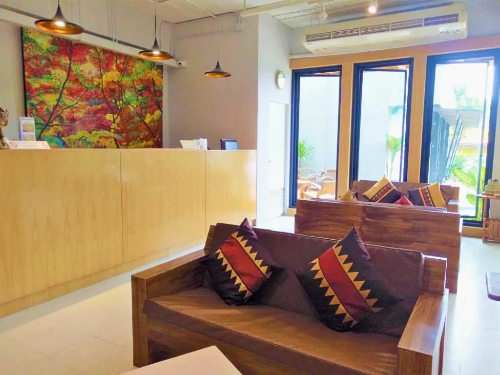 Living room in Khuang Singh Residence & Hotel Chiangmai