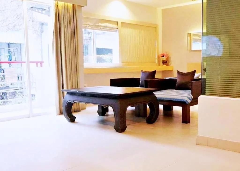 Seating area in Khuang Singh Residence & Hotel Chiangmai