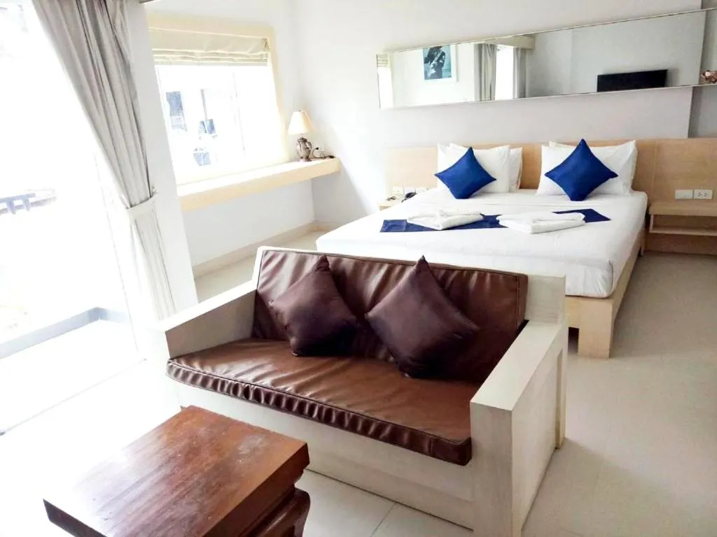 Bed in Khuang Singh Residence & Hotel Chiangmai