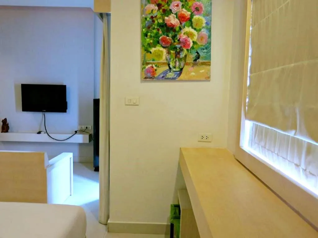 Bed in Khuang Singh Residence & Hotel Chiangmai