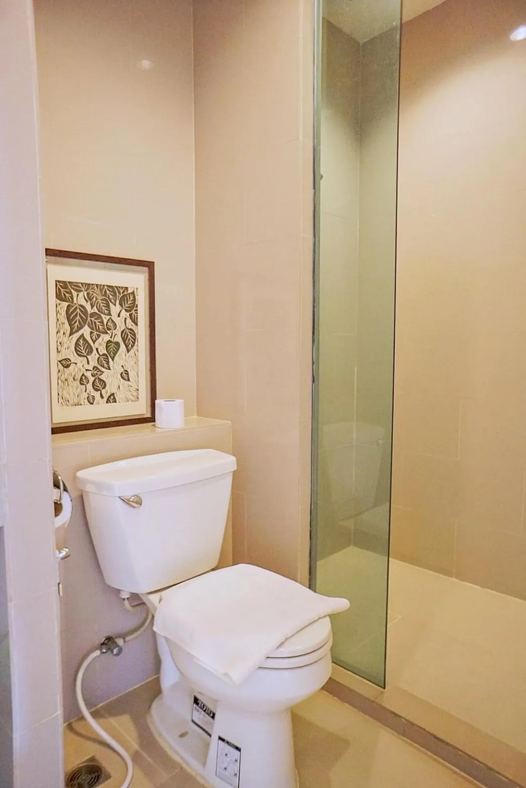 Shower in Khuang Singh Residence & Hotel Chiangmai