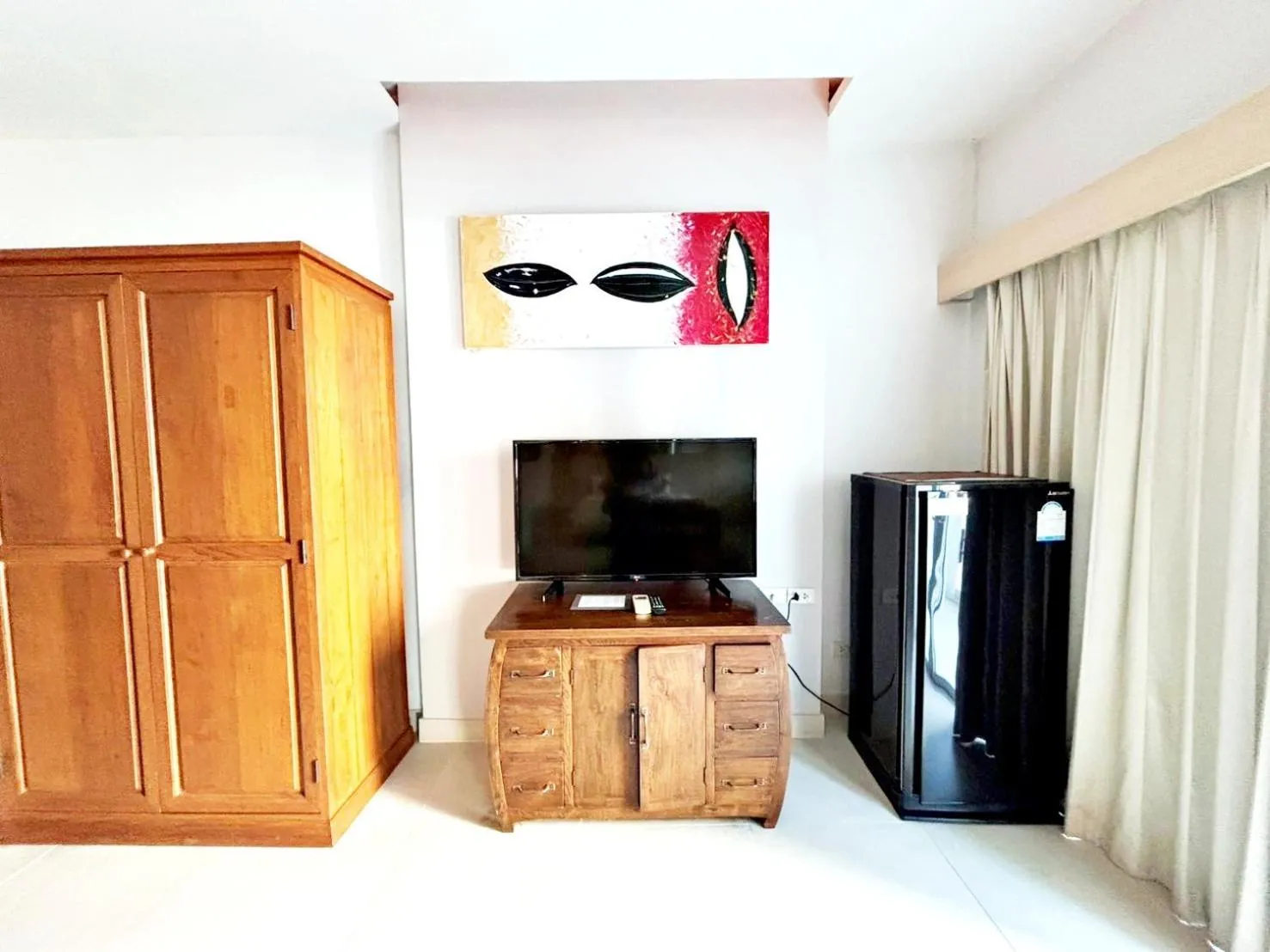 TV and multimedia in Khuang Singh Residence & Hotel Chiangmai