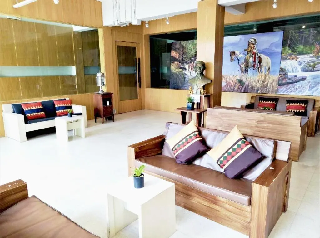 Lobby or reception in Khuang Singh Residence & Hotel Chiangmai
