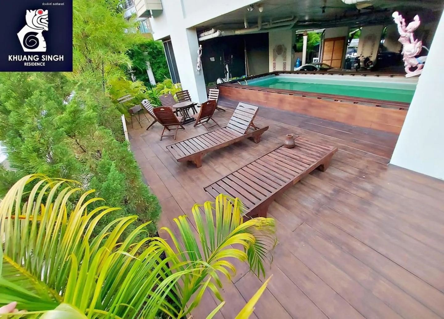 Day in Khuang Singh Residence & Hotel Chiangmai