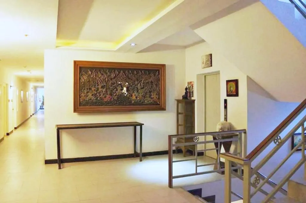 elevator in Khuang Singh Residence & Hotel Chiangmai