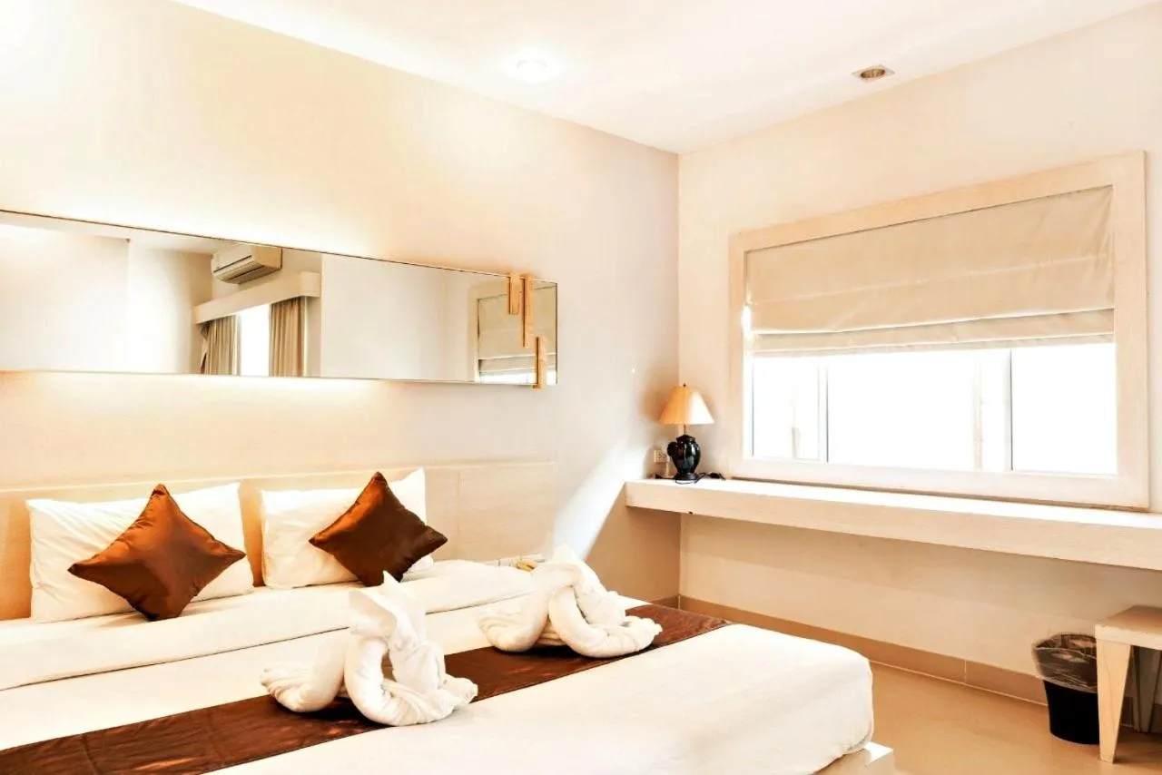 Bed in Khuang Singh Residence & Hotel Chiangmai