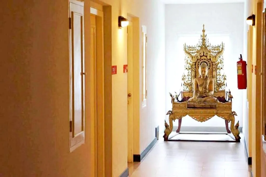 Balcony/Terrace in Khuang Singh Residence & Hotel Chiangmai