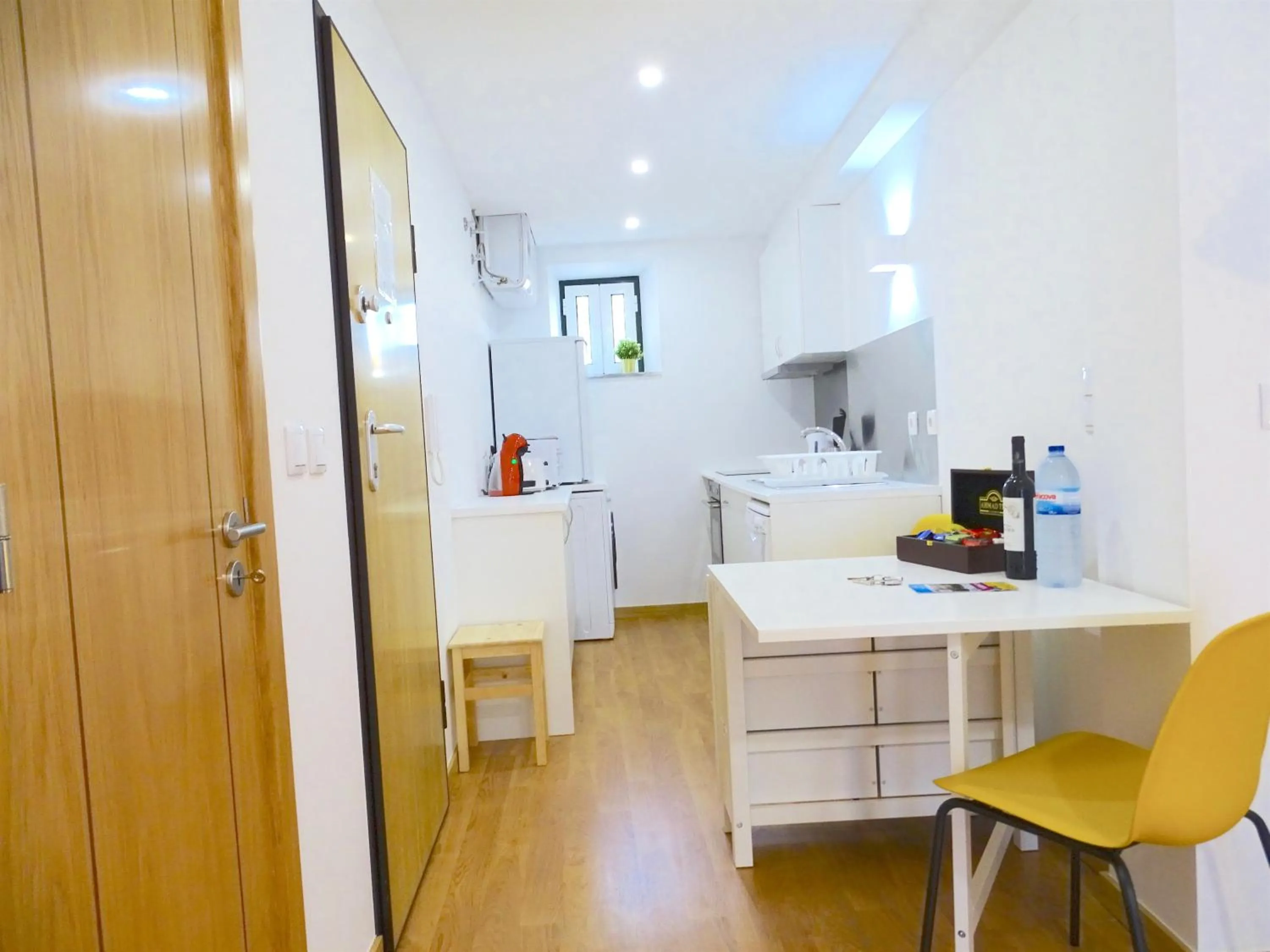Kitchen or kitchenette in Apartments Center Lisboa