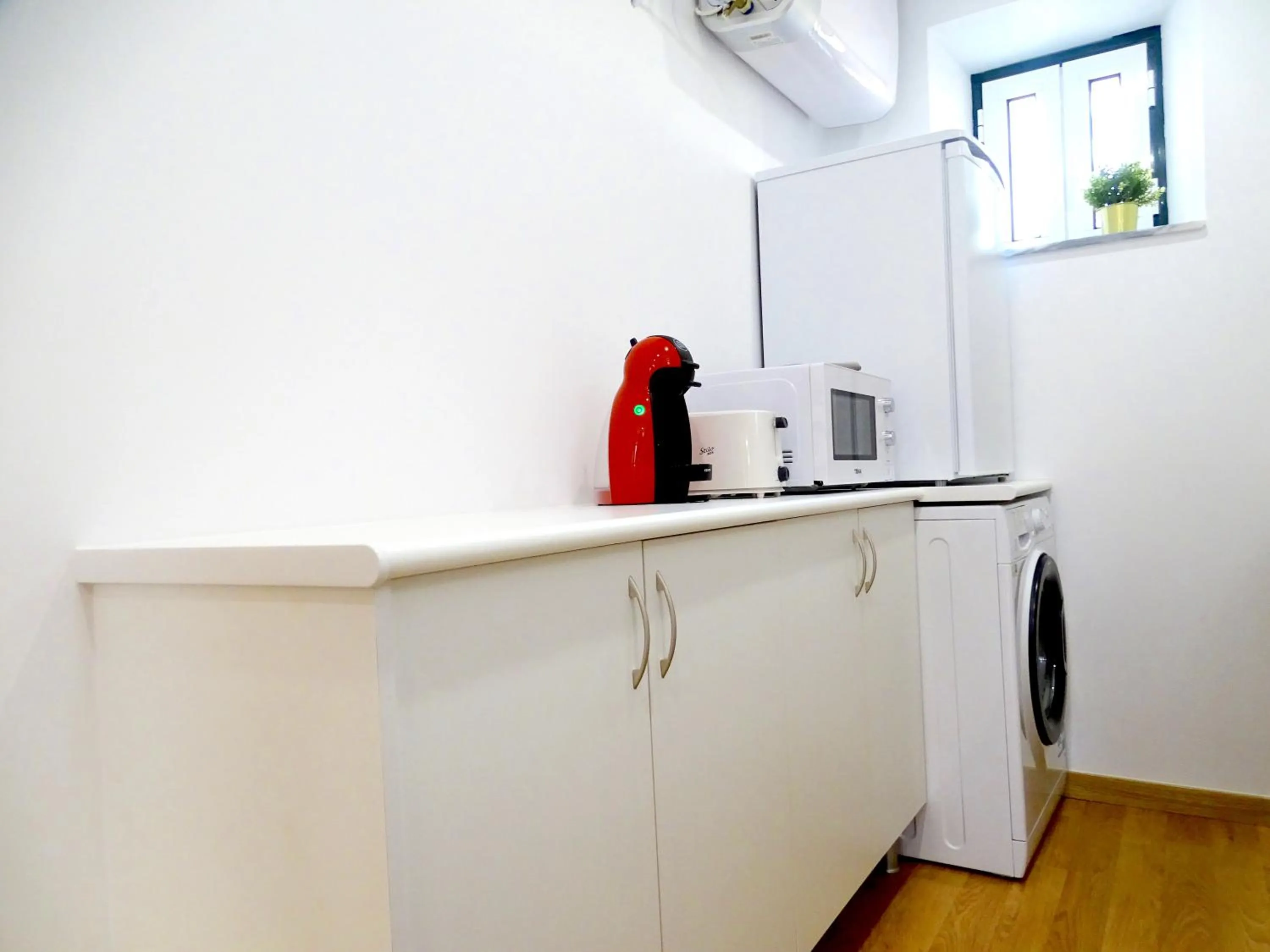 Coffee/tea facilities in Apartments Center Lisboa