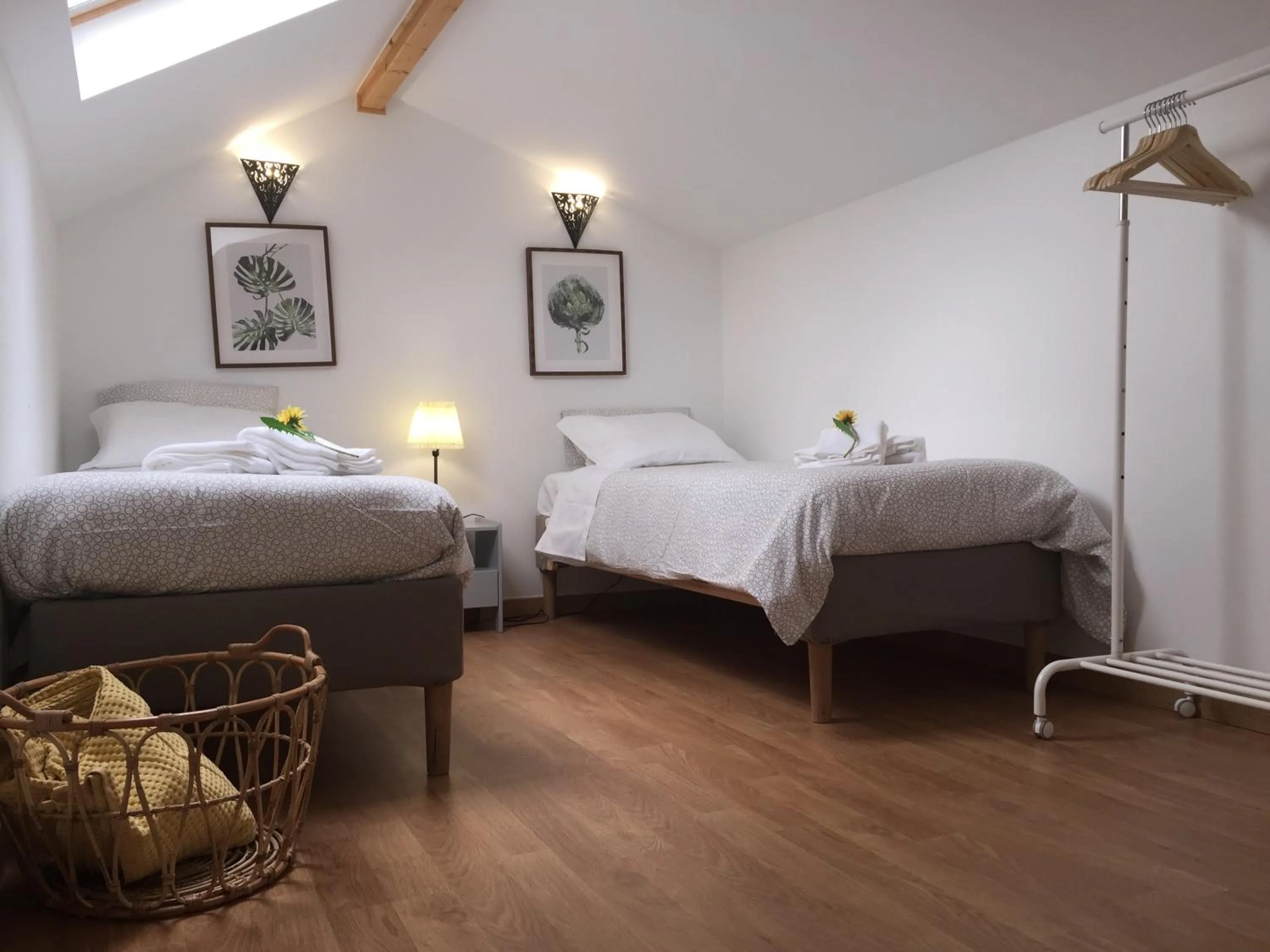 Bed in Apartments Center Lisboa