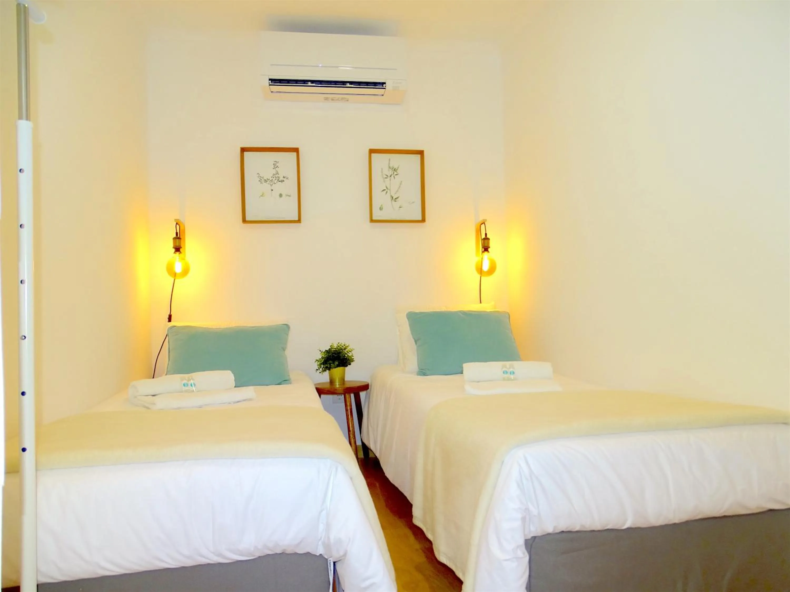 Bedroom, Bed in Apartments Center Lisboa