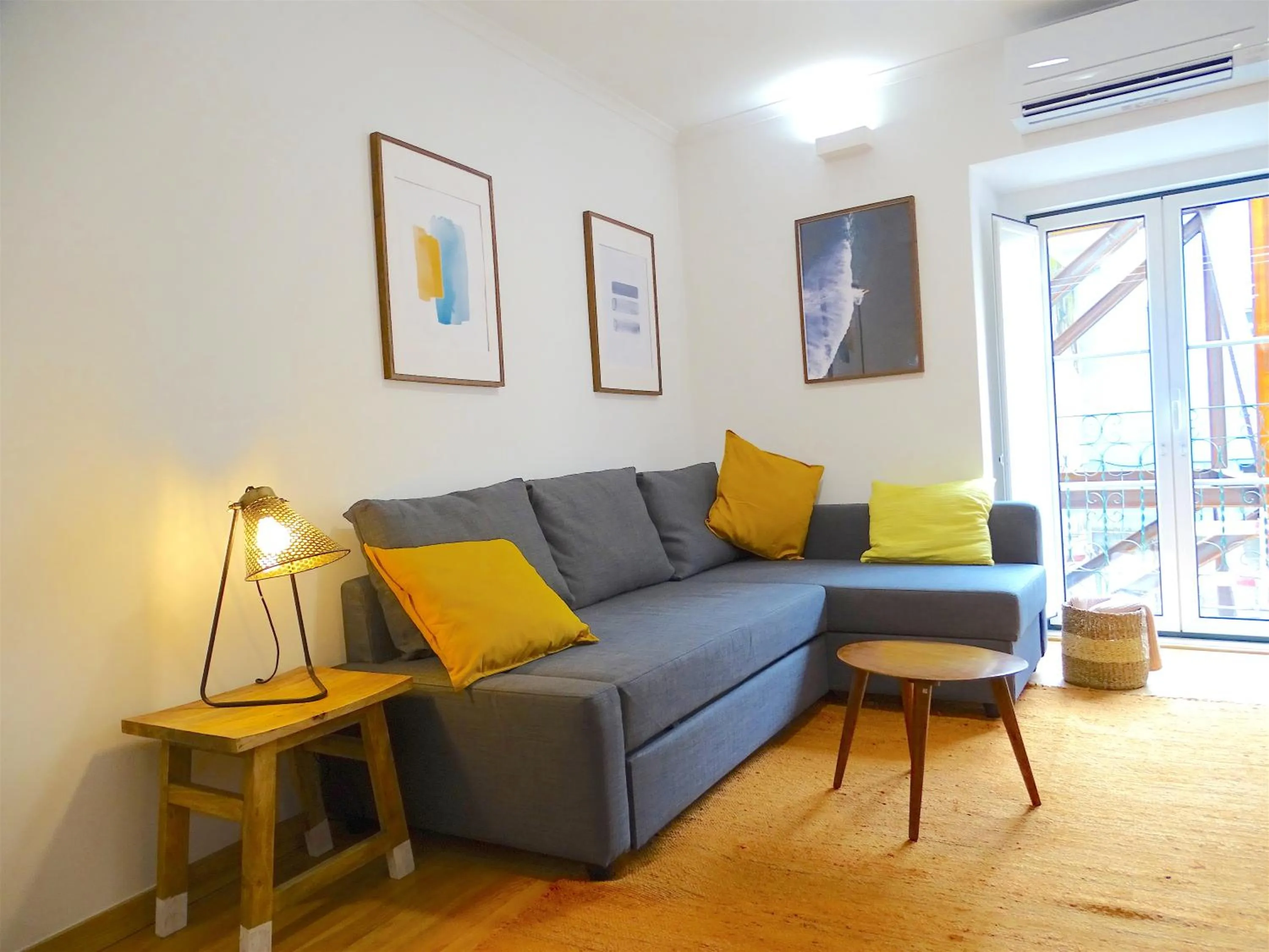 Balcony/Terrace in Apartments Center Lisboa