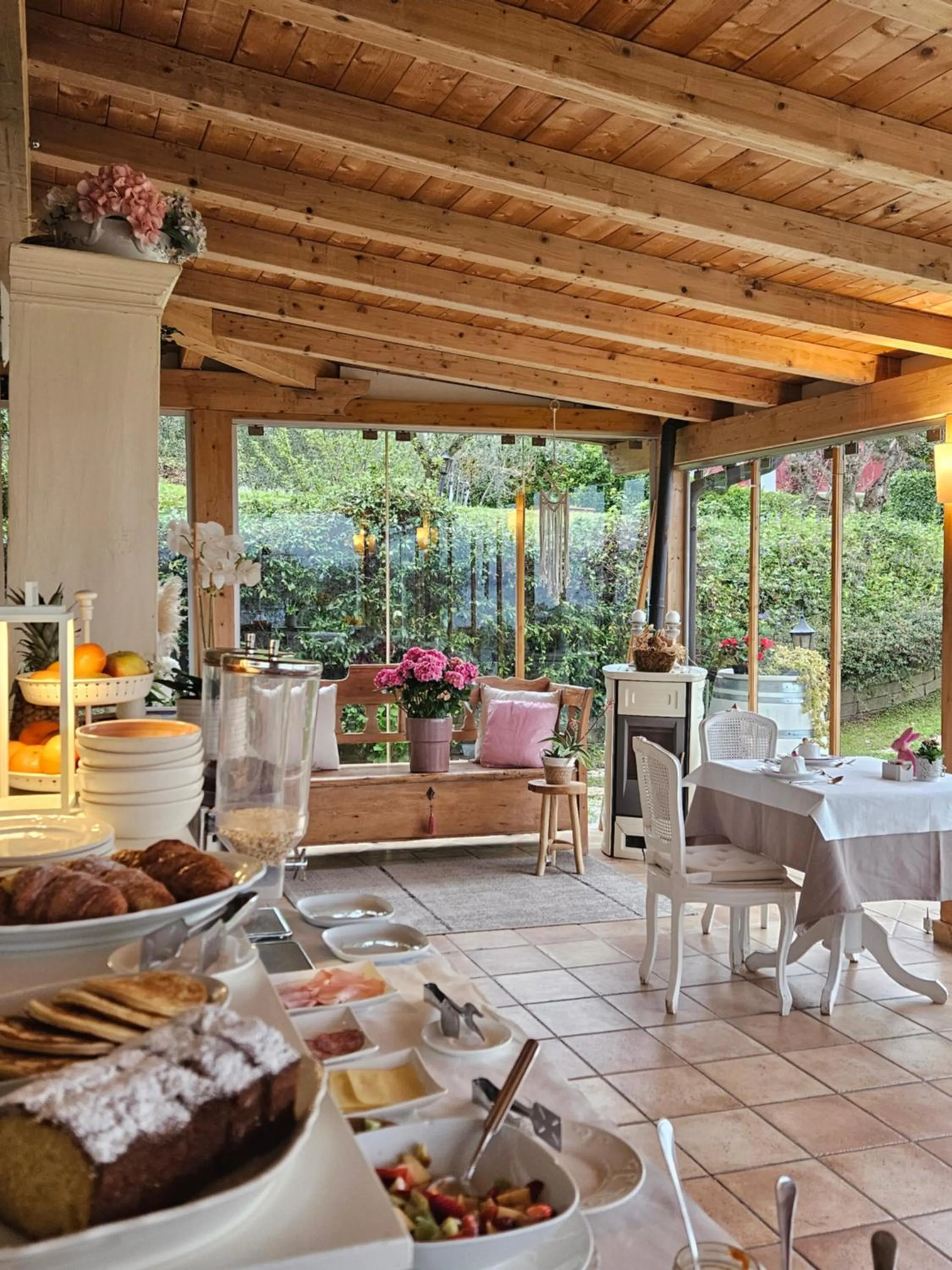 Breakfast in B&B Corte Frisonai