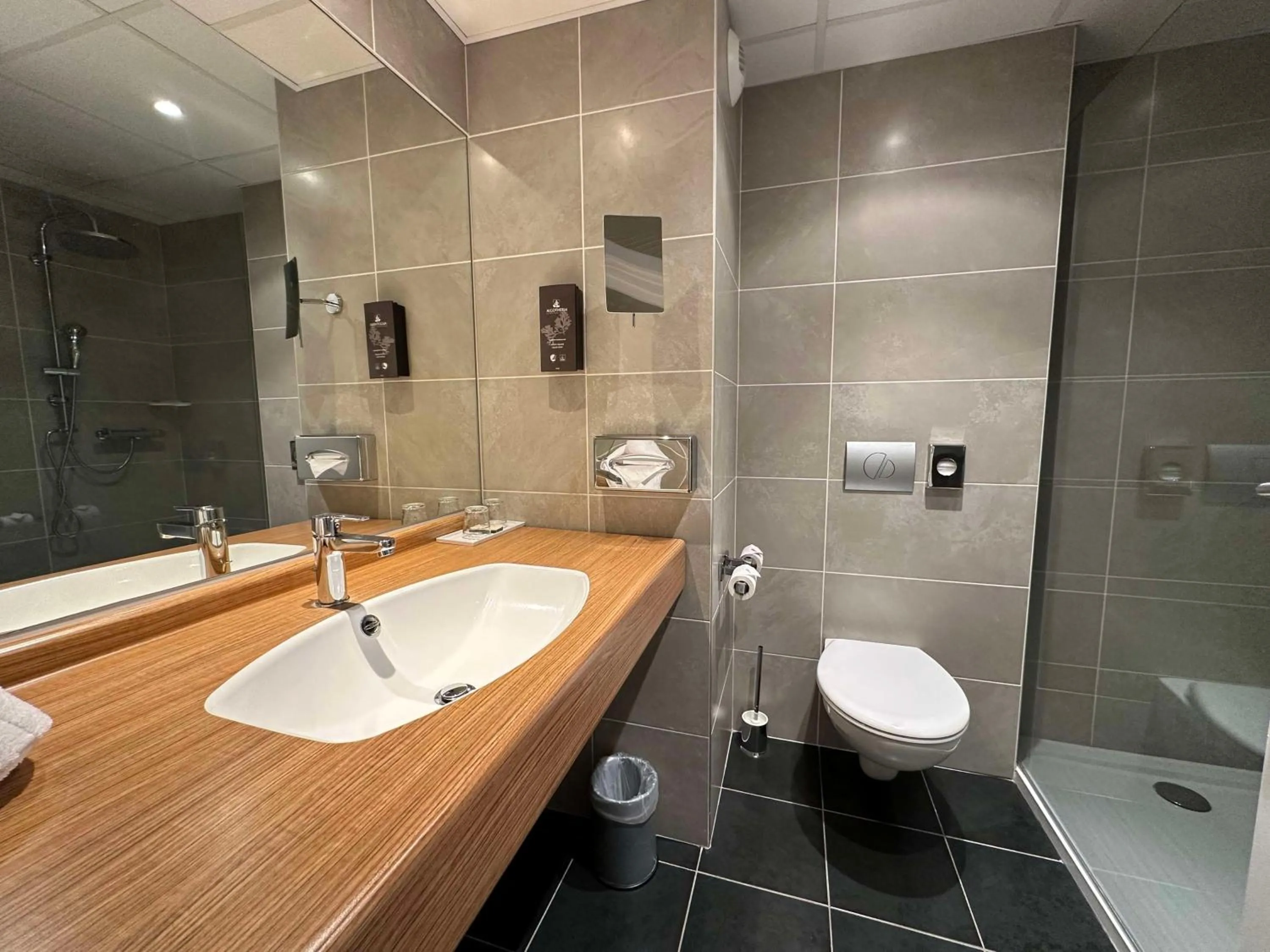 Bathroom in Best Western Plus Thionville Centre