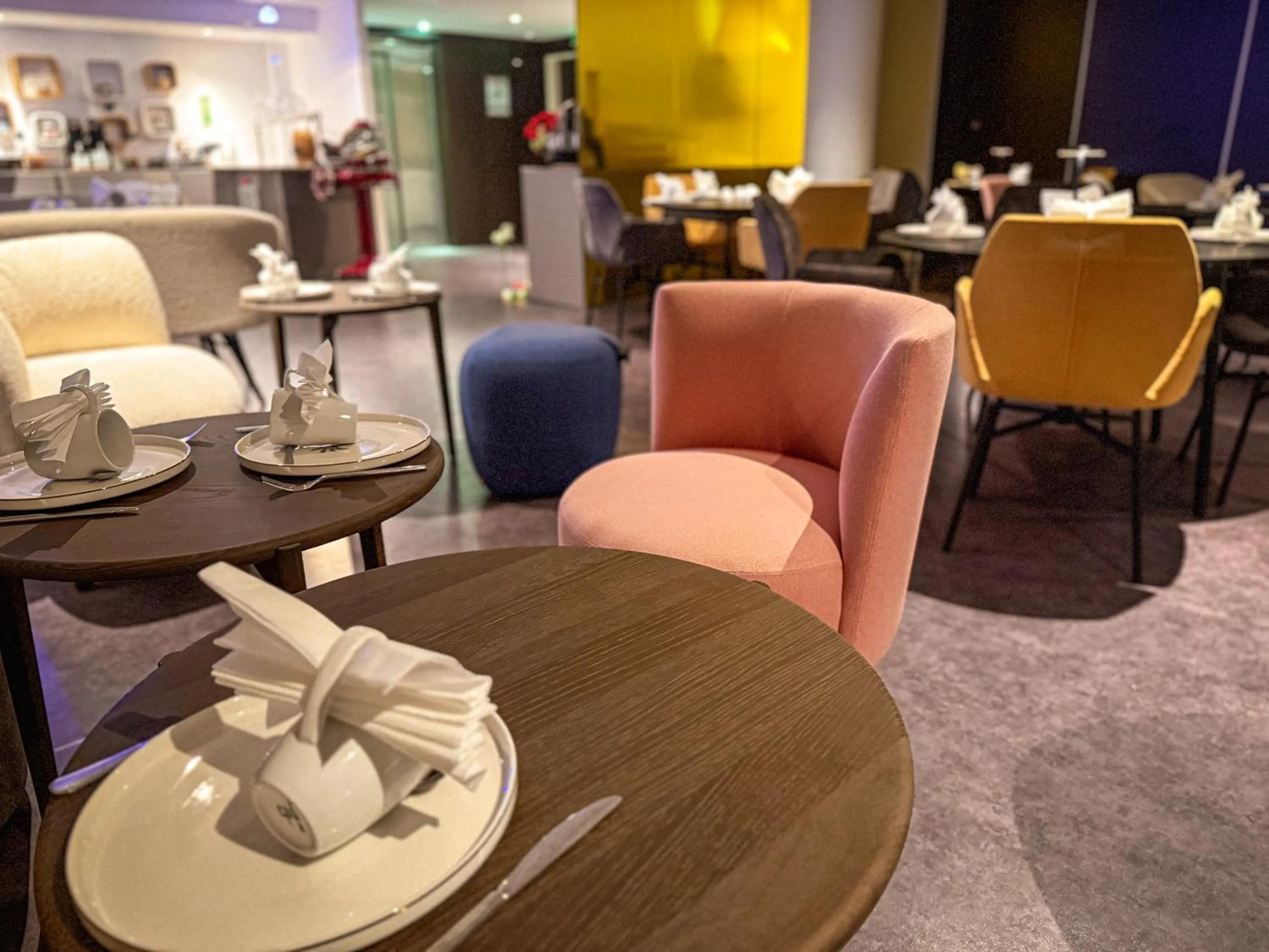 Breakfast in Best Western Plus Thionville Centre