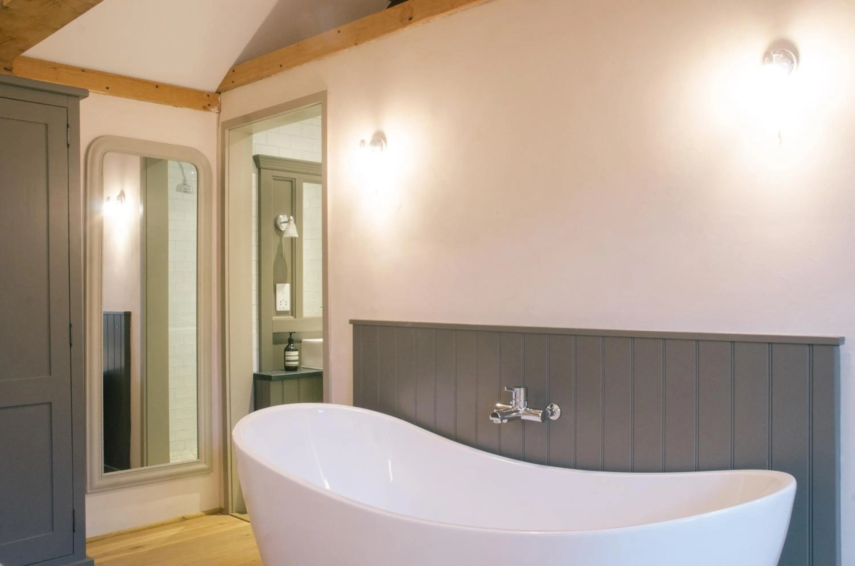 Bathroom in Retreat East