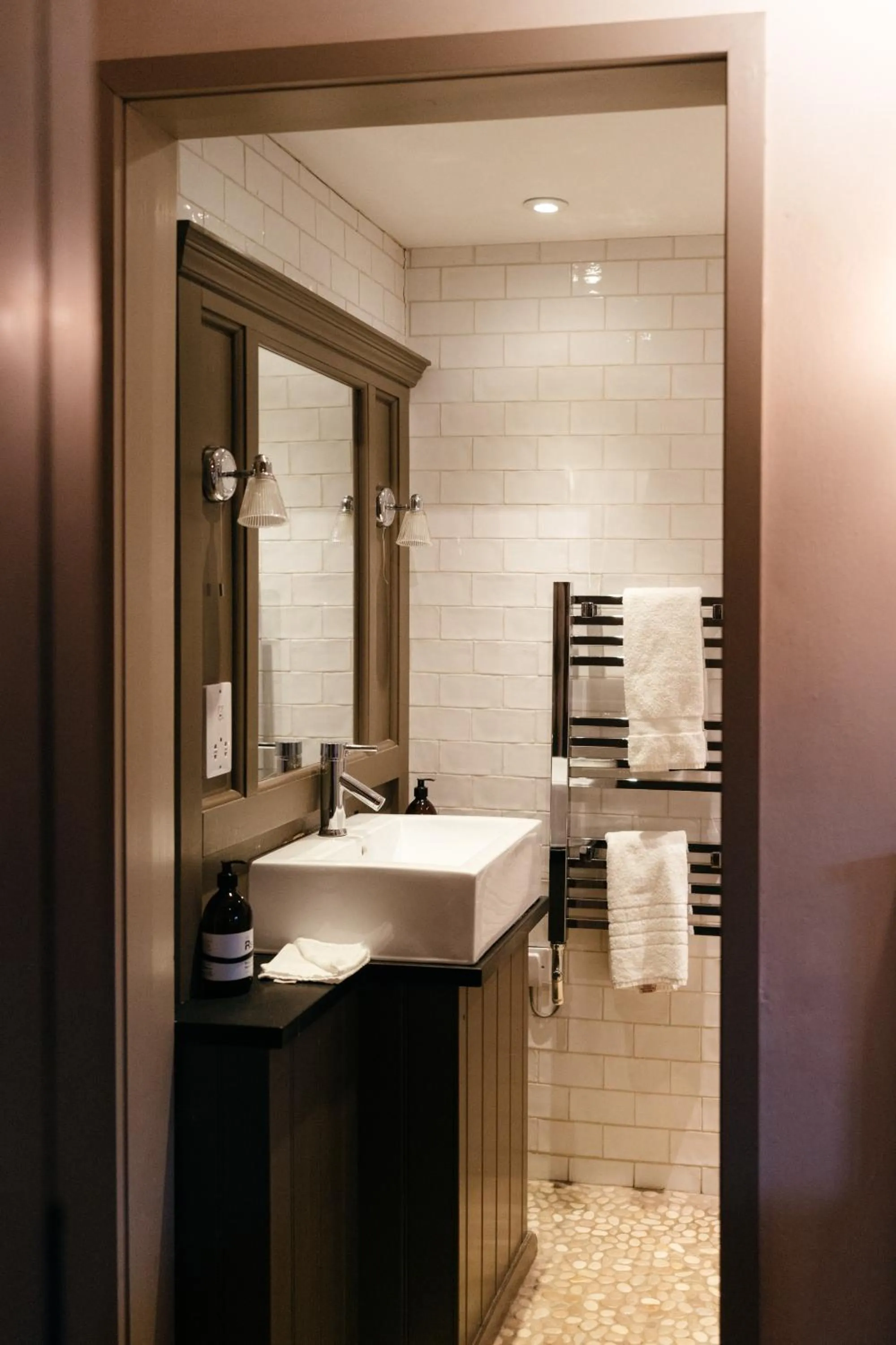 Bathroom in Retreat East