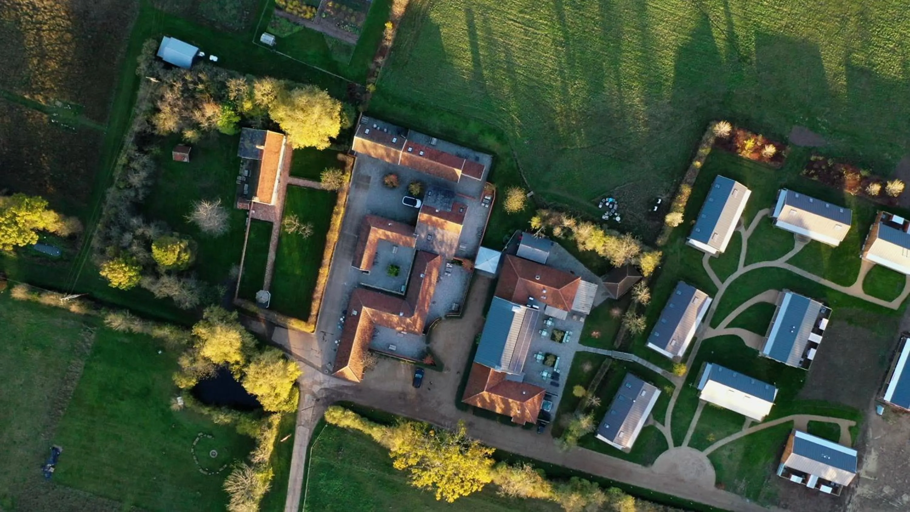 Bird's eye view in Retreat East