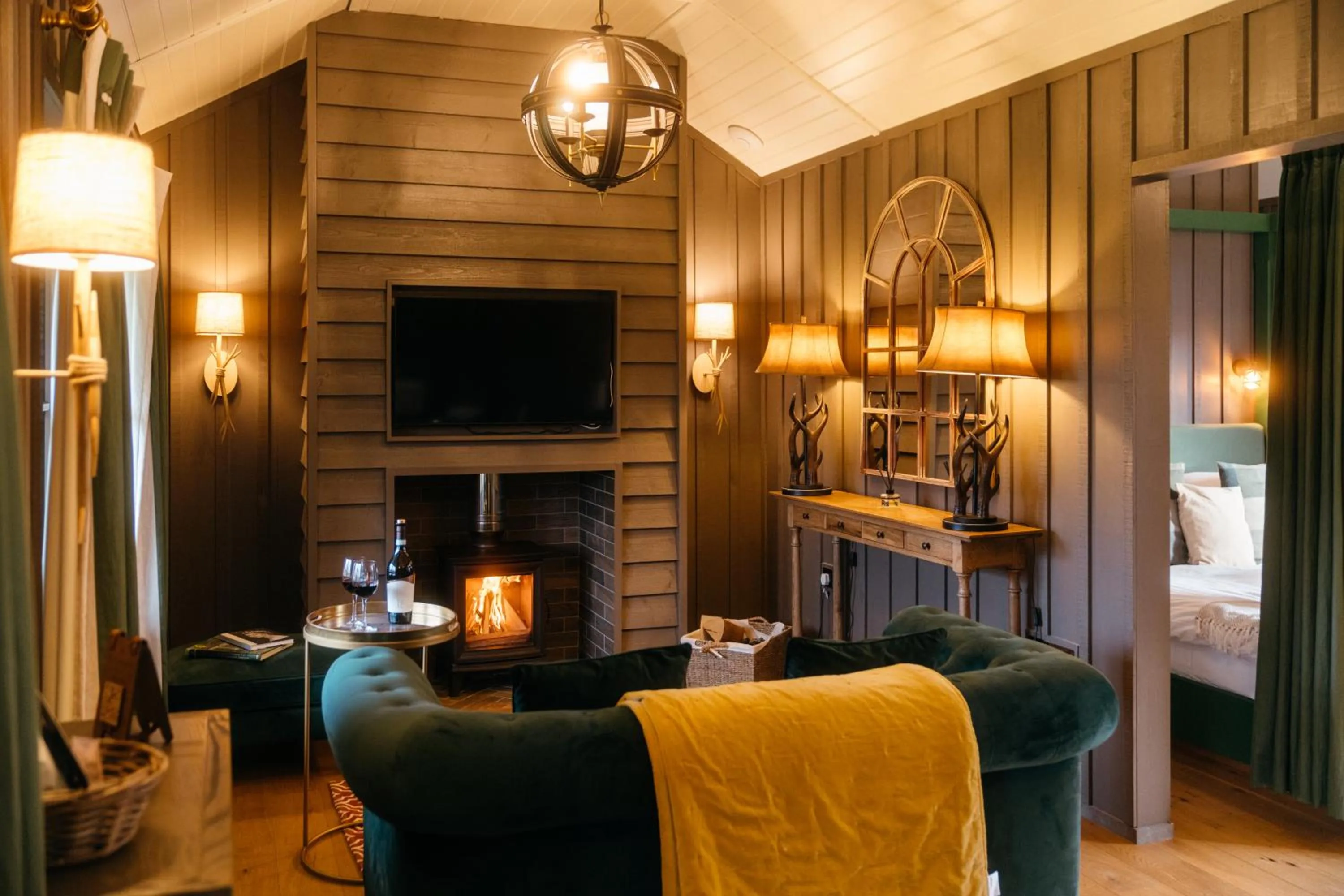 Living room in Retreat East