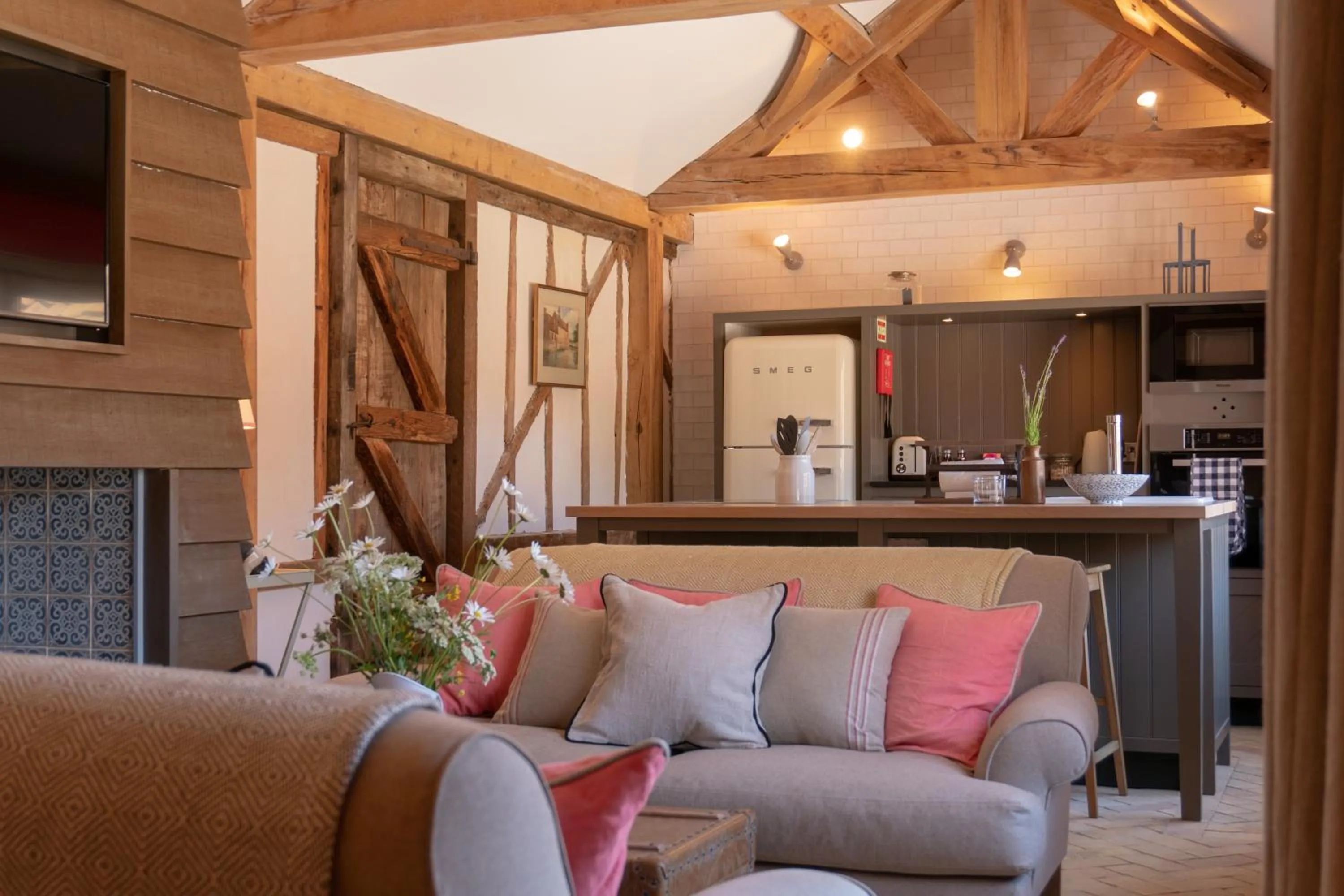 Living room in Retreat East