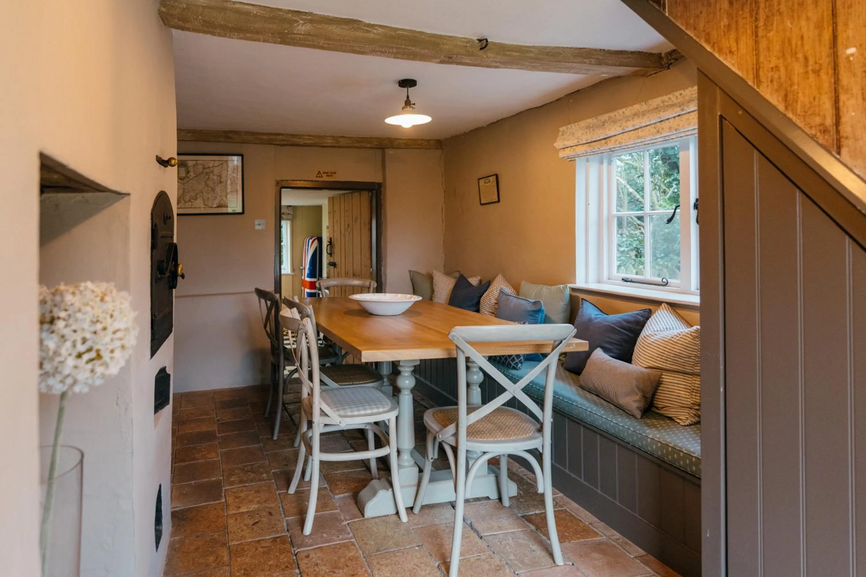Dining area in Retreat East