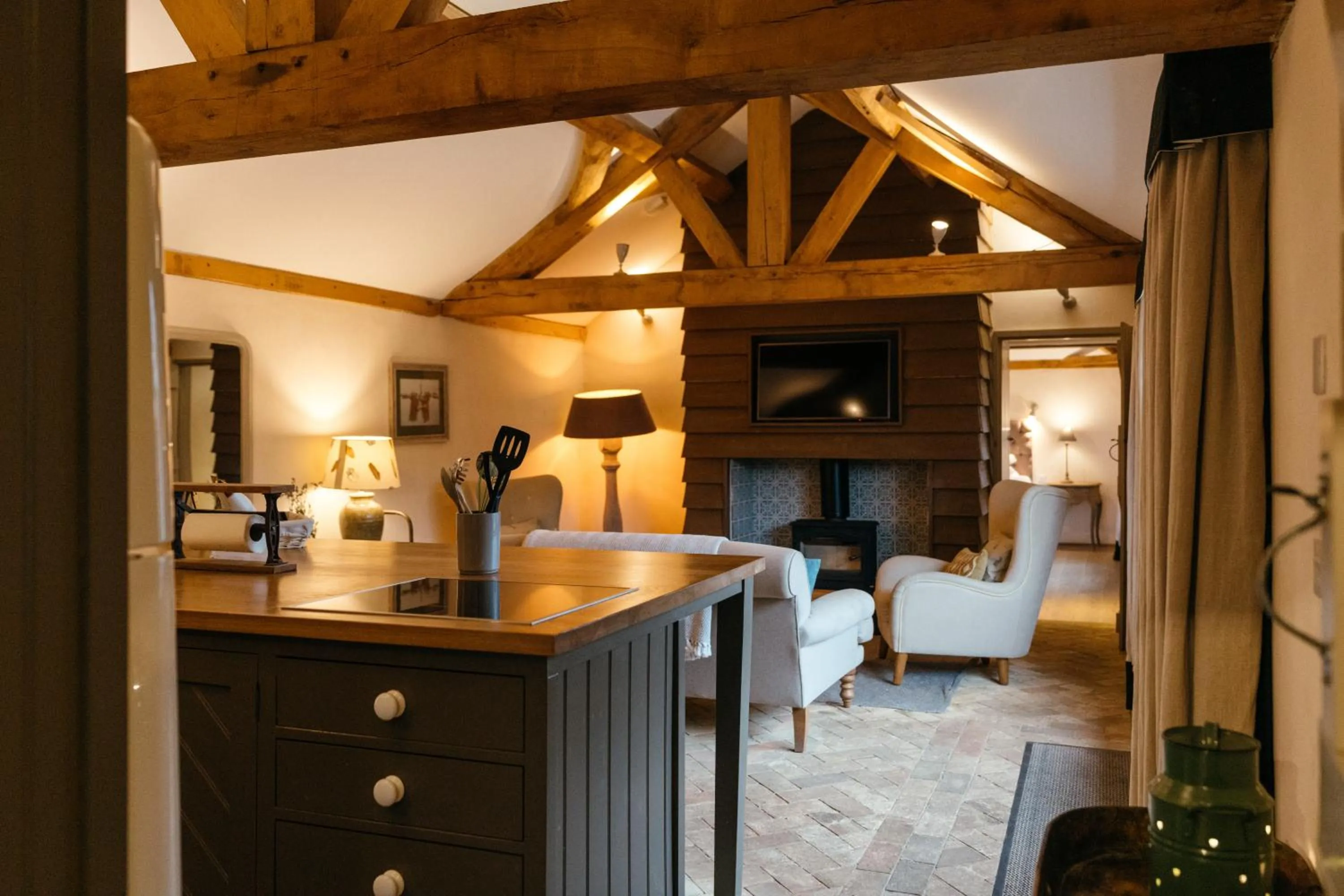 Living room in Retreat East