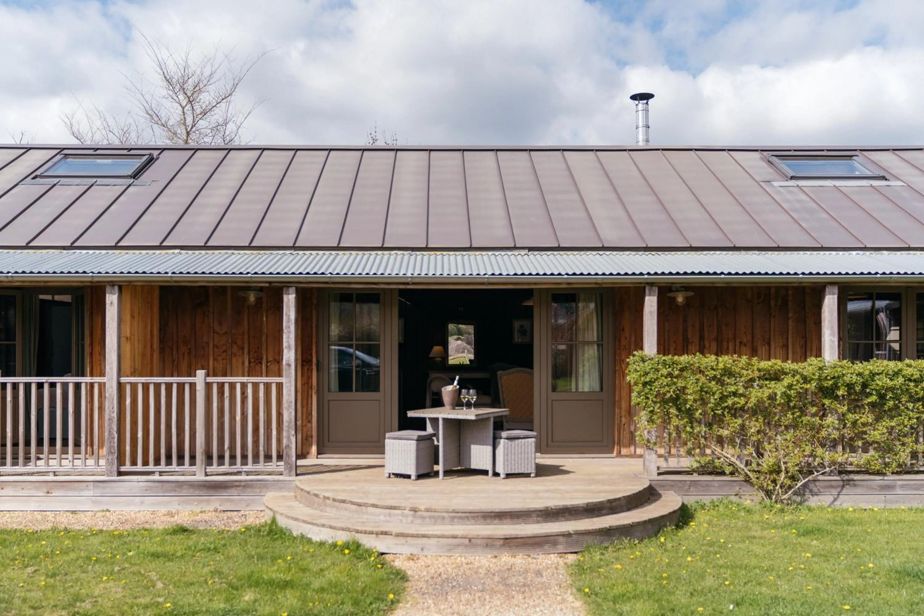 Property building in Retreat East